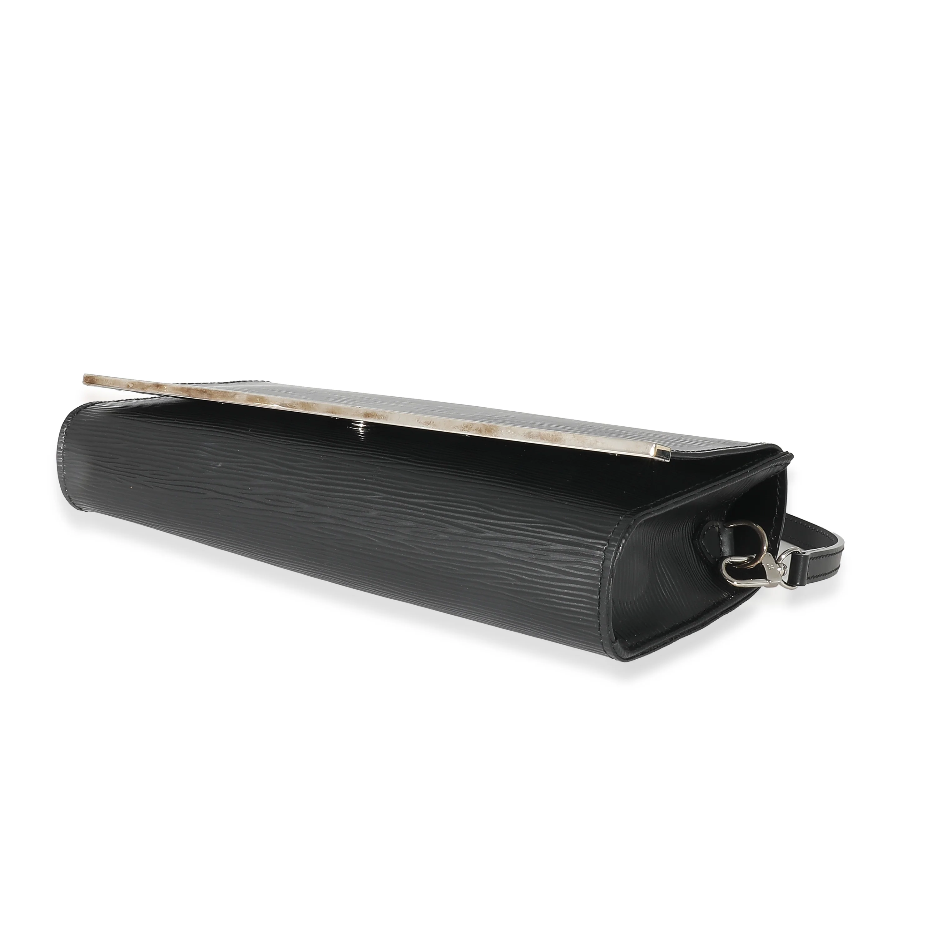 Black Epi Sevigne Clutch - Image 3