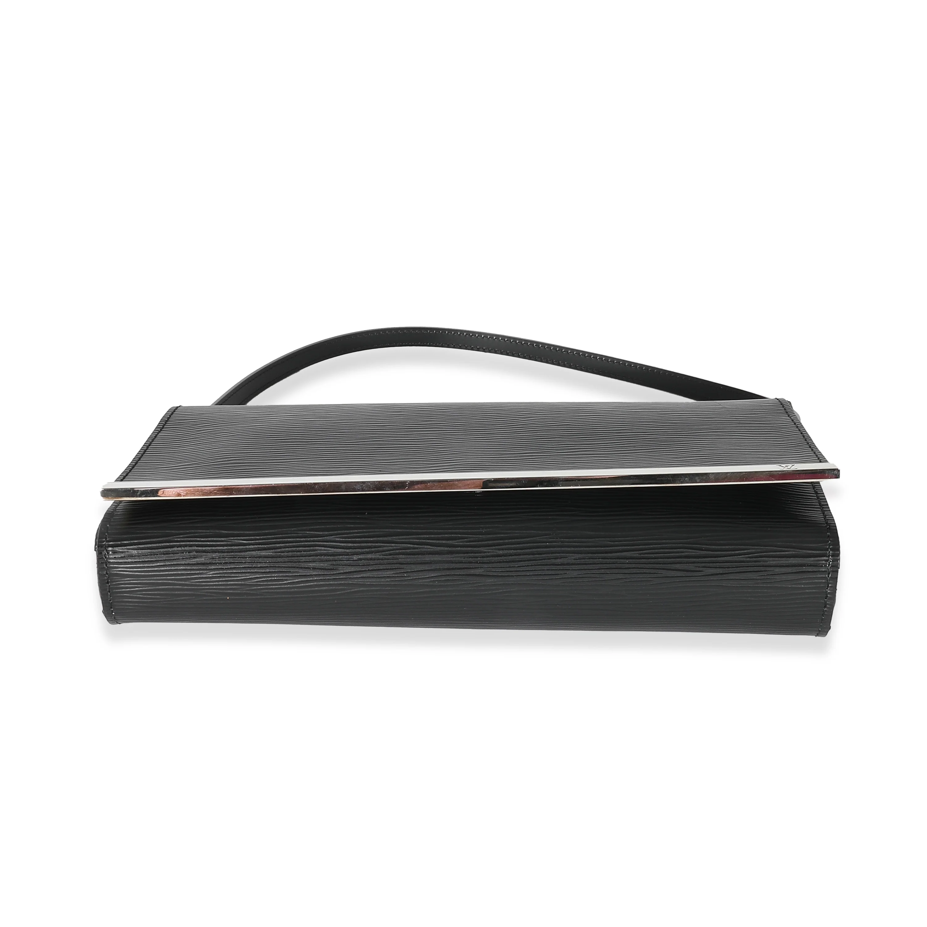 Black Epi Sevigne Clutch - Image 6