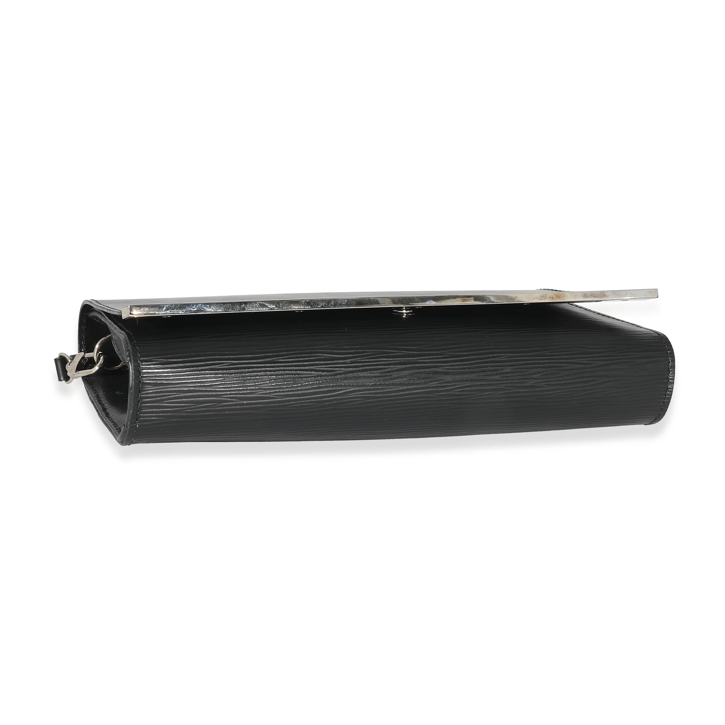 Black Epi Sevigne Clutch - Image 7