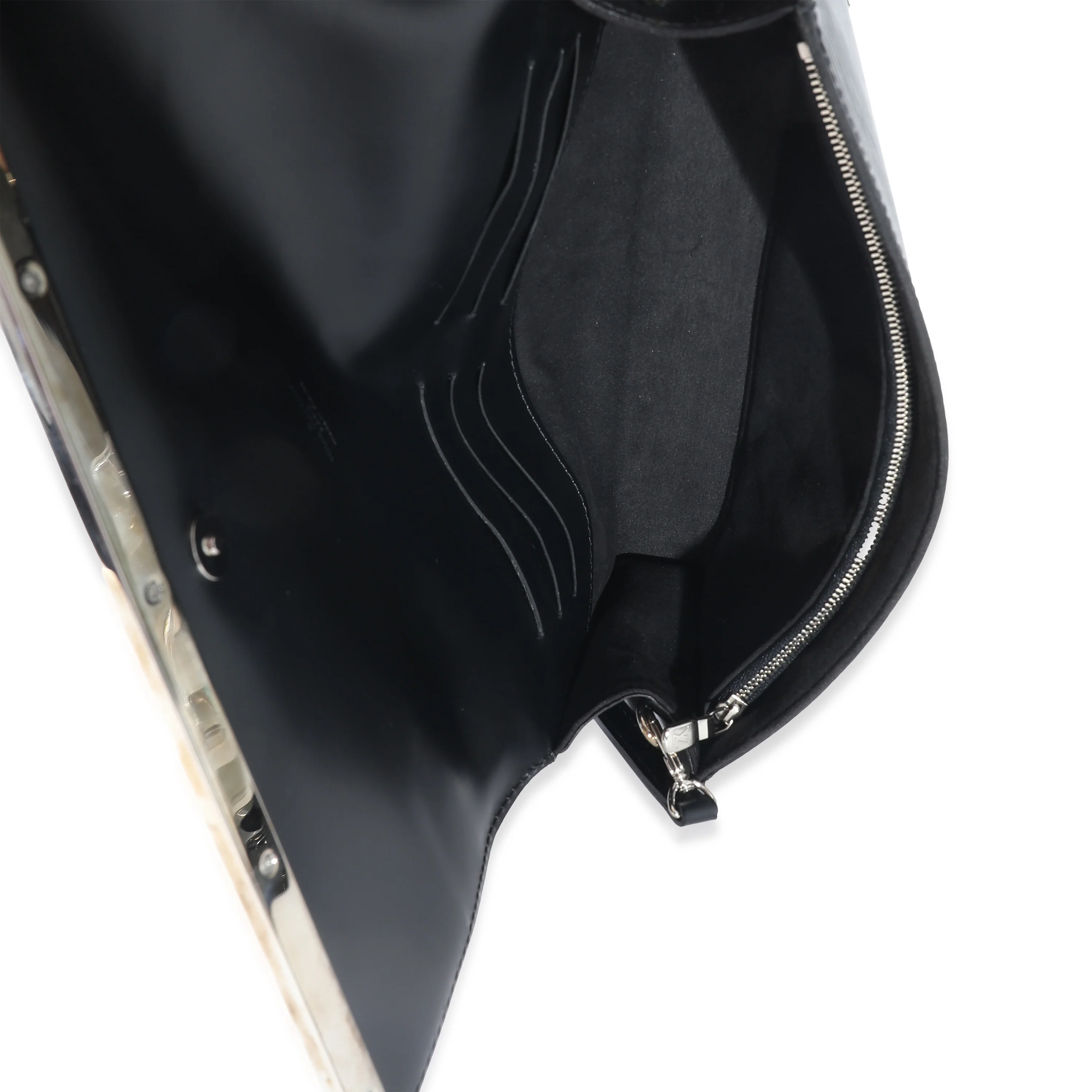 Black Epi Sevigne Clutch - Image 8