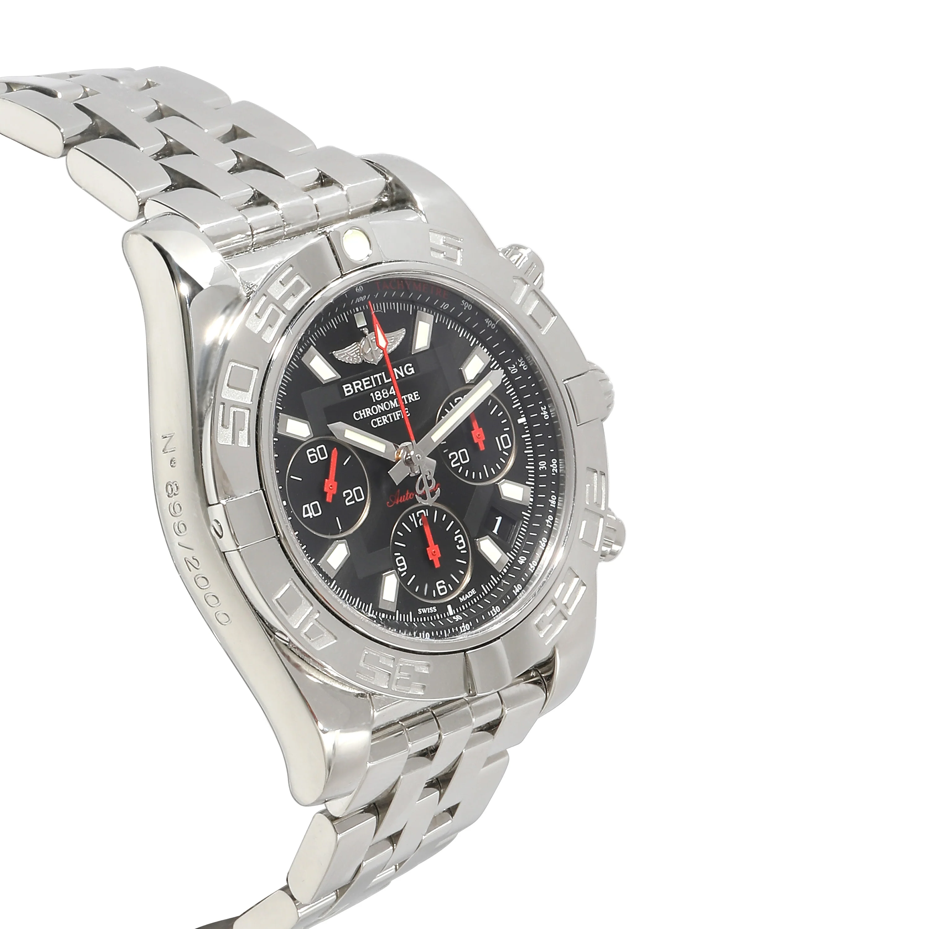 Chronomat 41 AB014112/BB47 Mens Watch in  Stainless Steel - Image 4