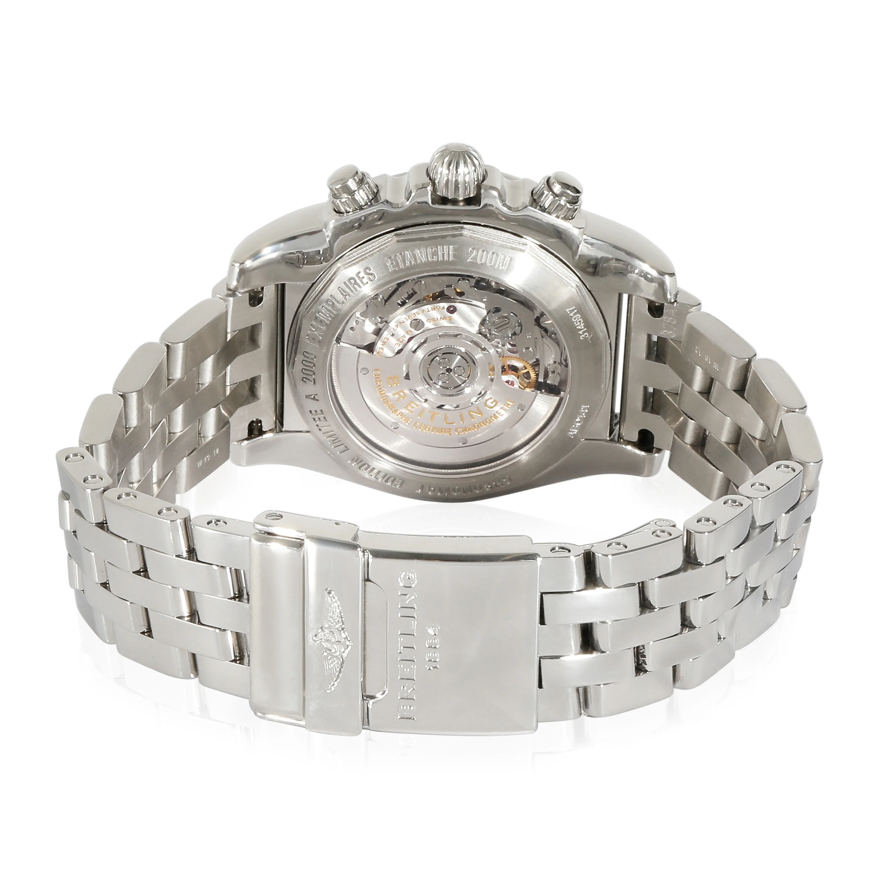 Chronomat 41 AB014112/BB47 Mens Watch in  Stainless Steel - Image 7
