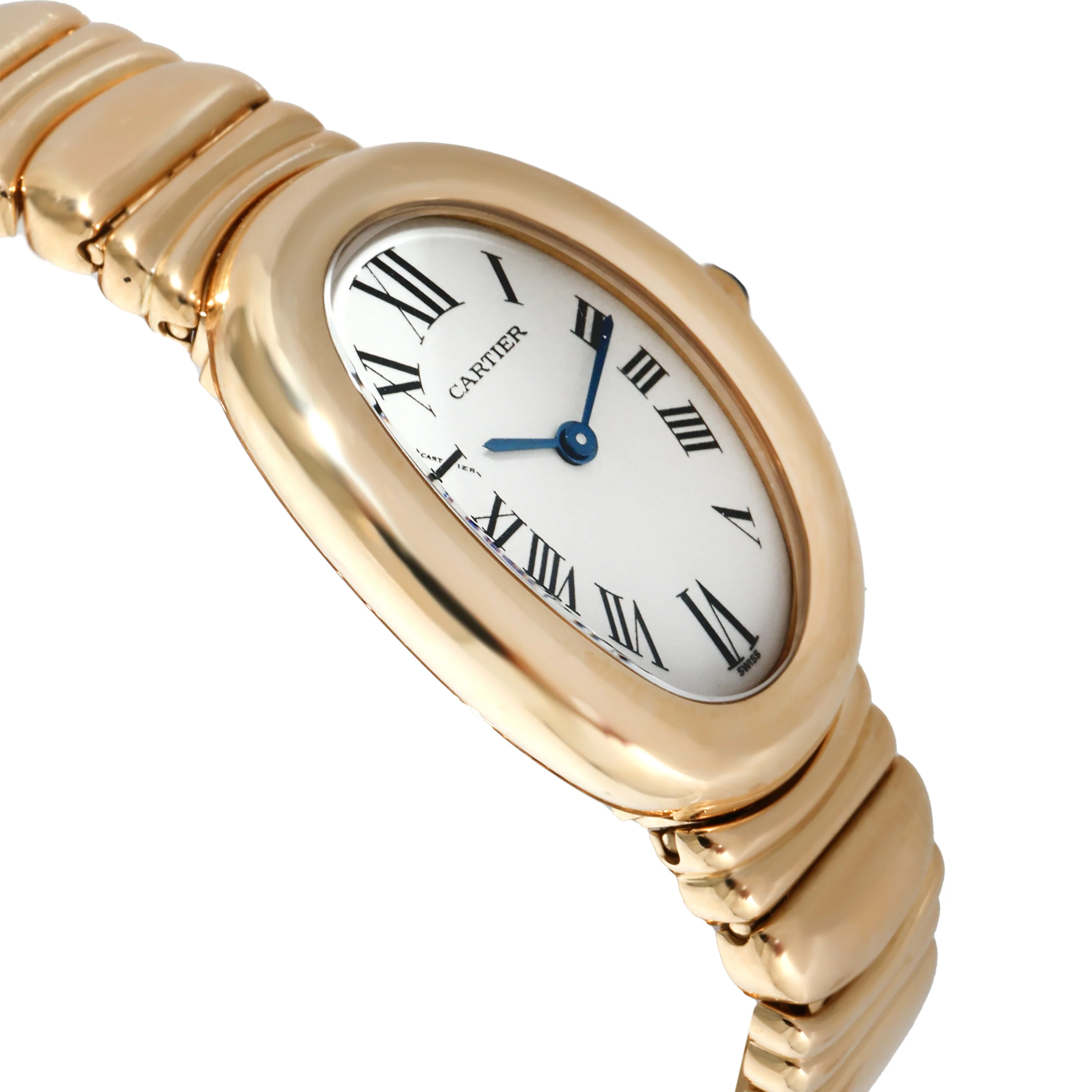Cartier Baignoire W15045D8 Womens Watch in 18kt Yellow Gold - Image 2
