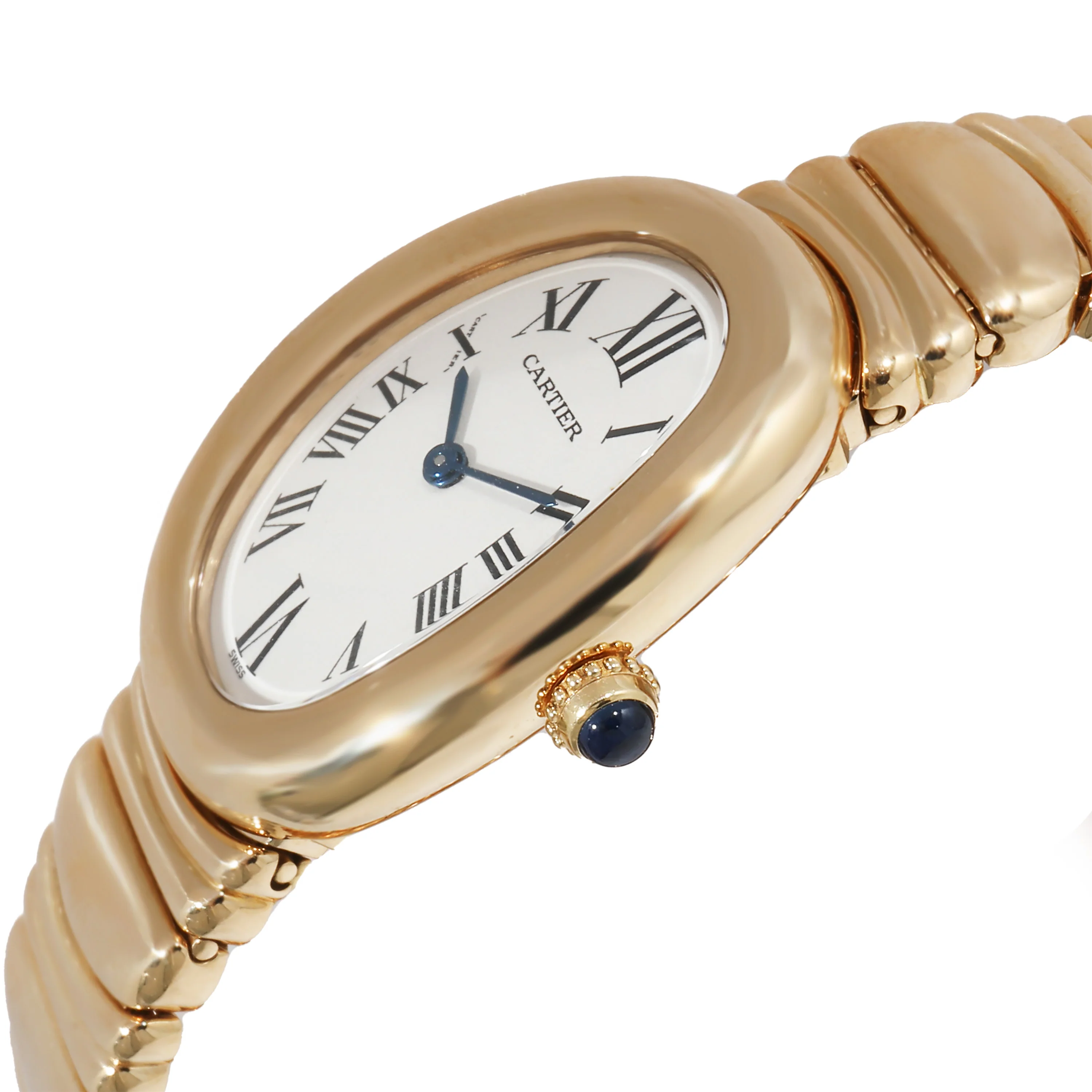 Cartier Baignoire W15045D8 Womens Watch in 18kt Yellow Gold - Image 3