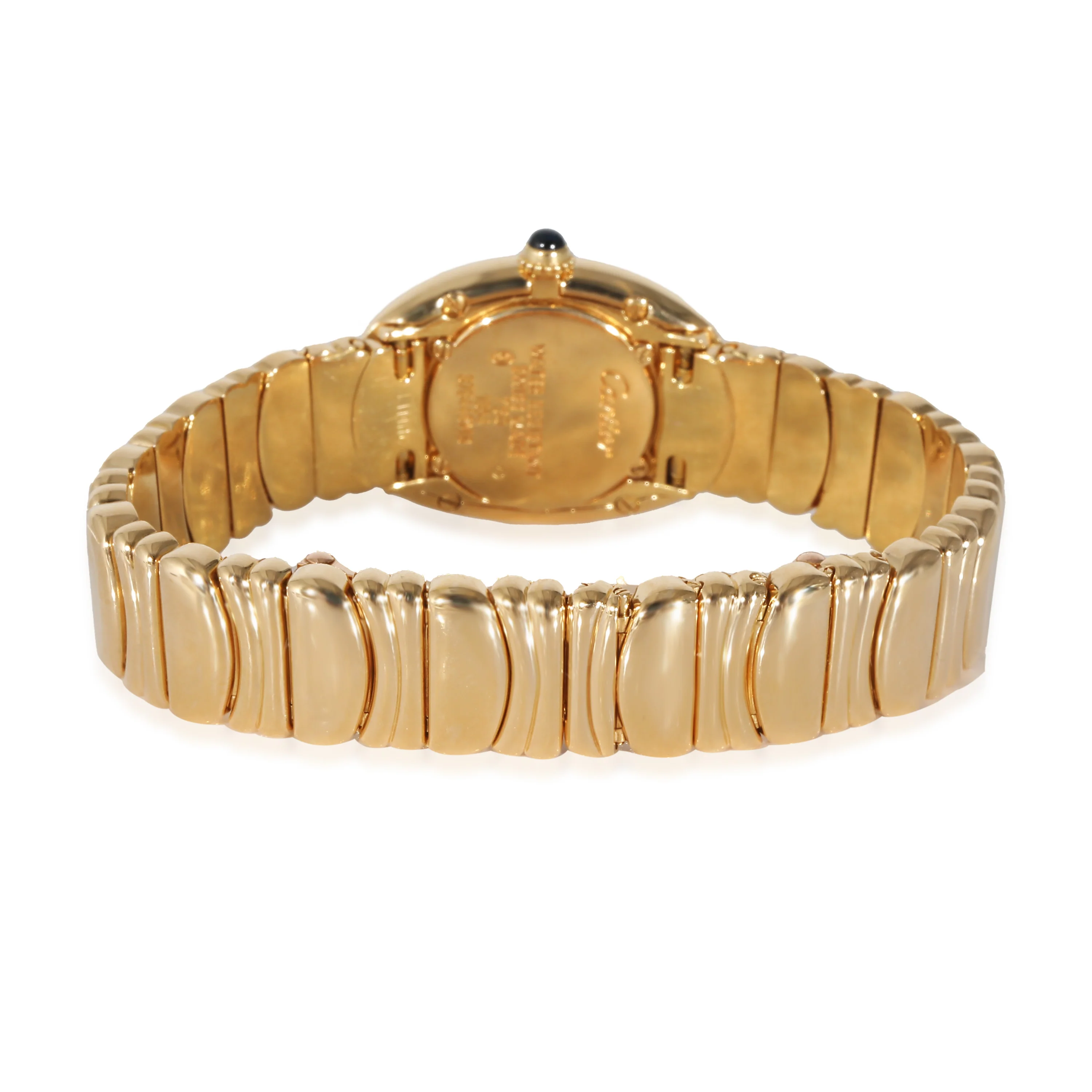 Cartier Baignoire W15045D8 Womens Watch in 18kt Yellow Gold - Image 4
