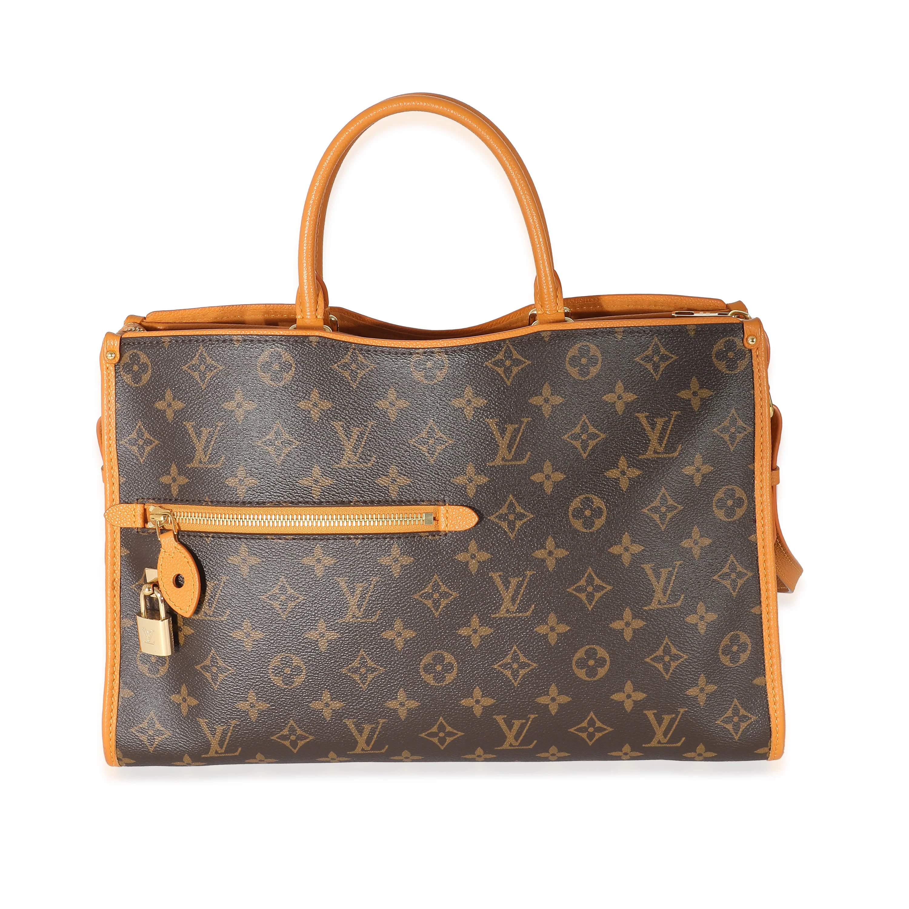 Louis Vuitton Saffran Monogram Canvas Popincourt MM