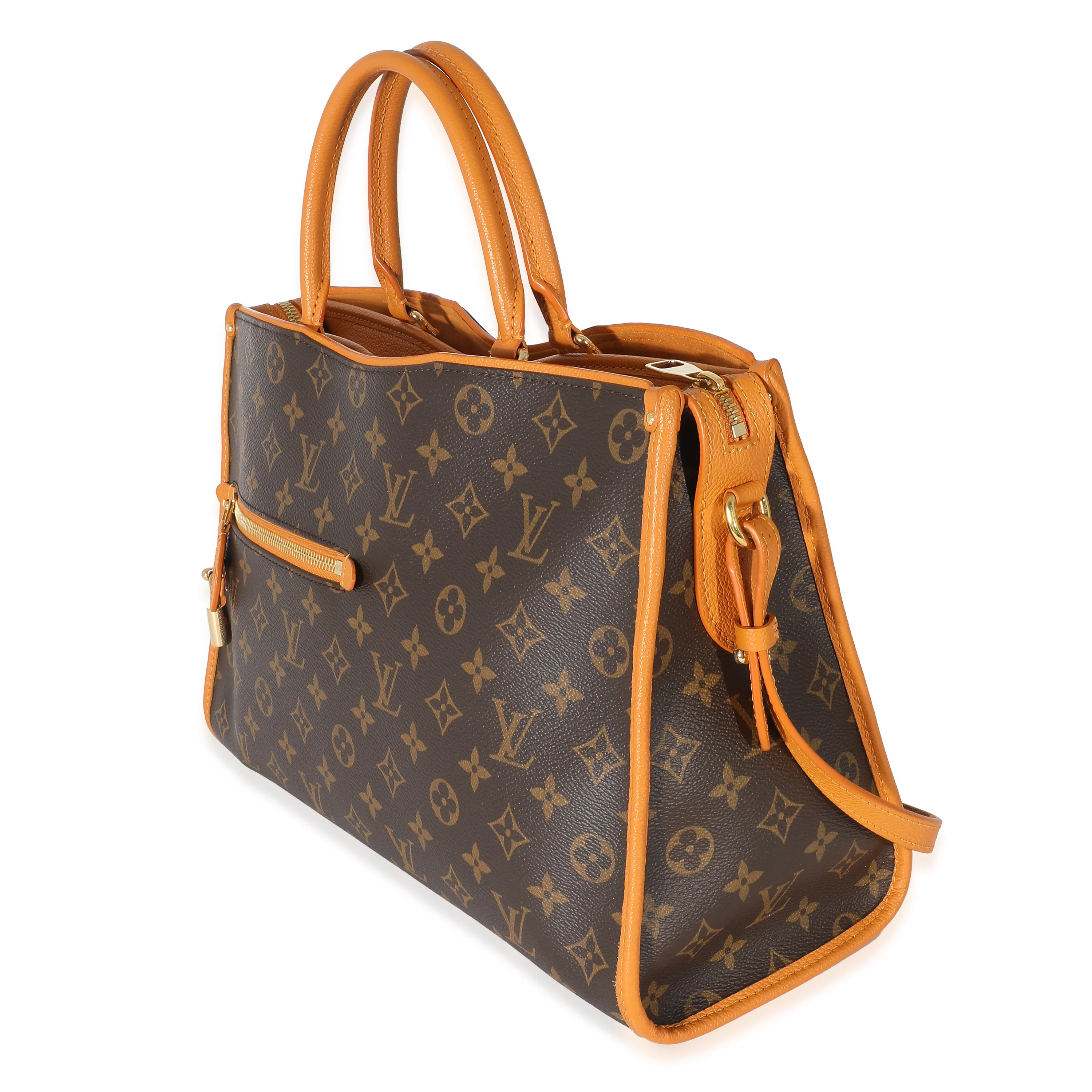 Louis Vuitton Saffran Monogram Canvas Popincourt MM - Image 2