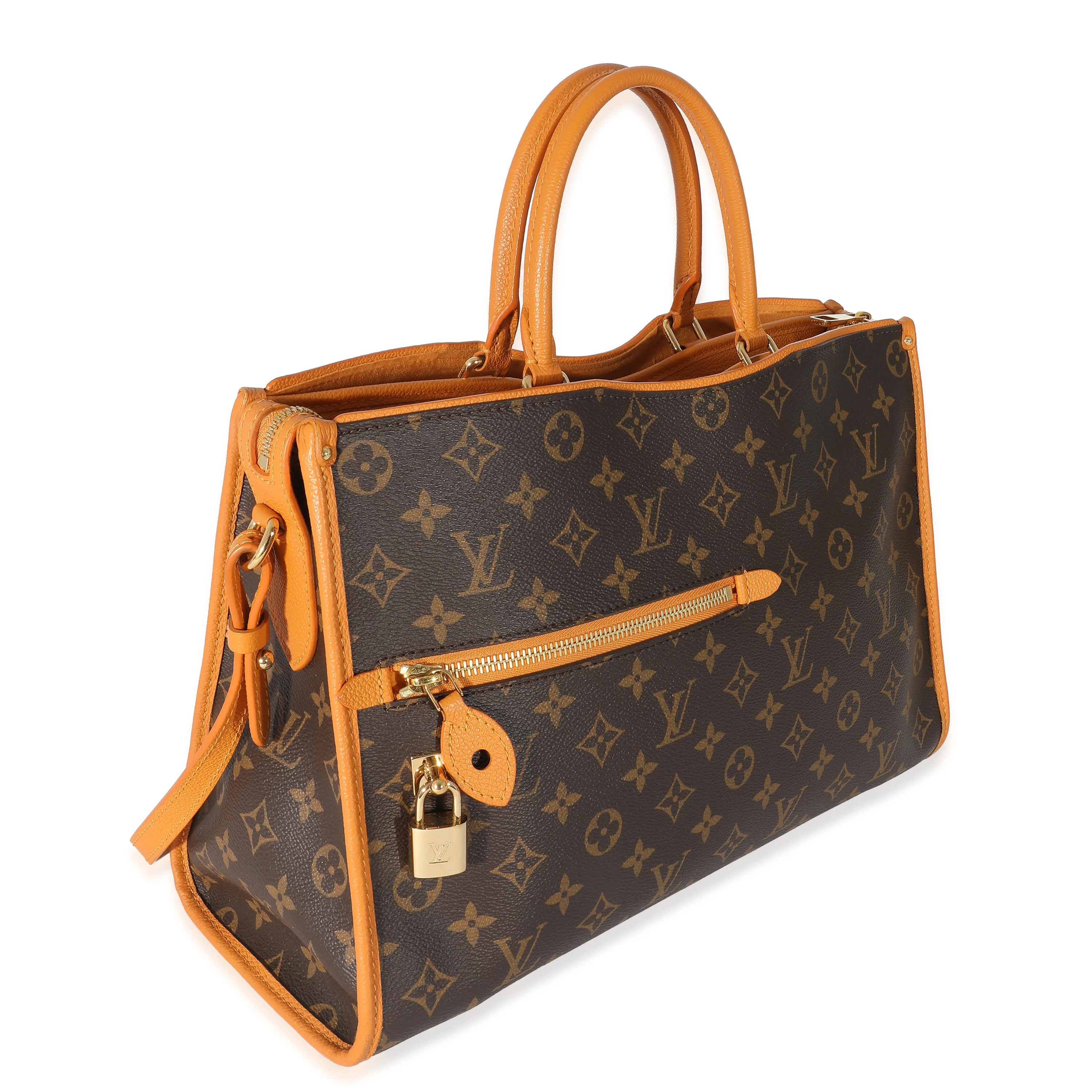Louis Vuitton Saffran Monogram Canvas Popincourt MM - Image 3