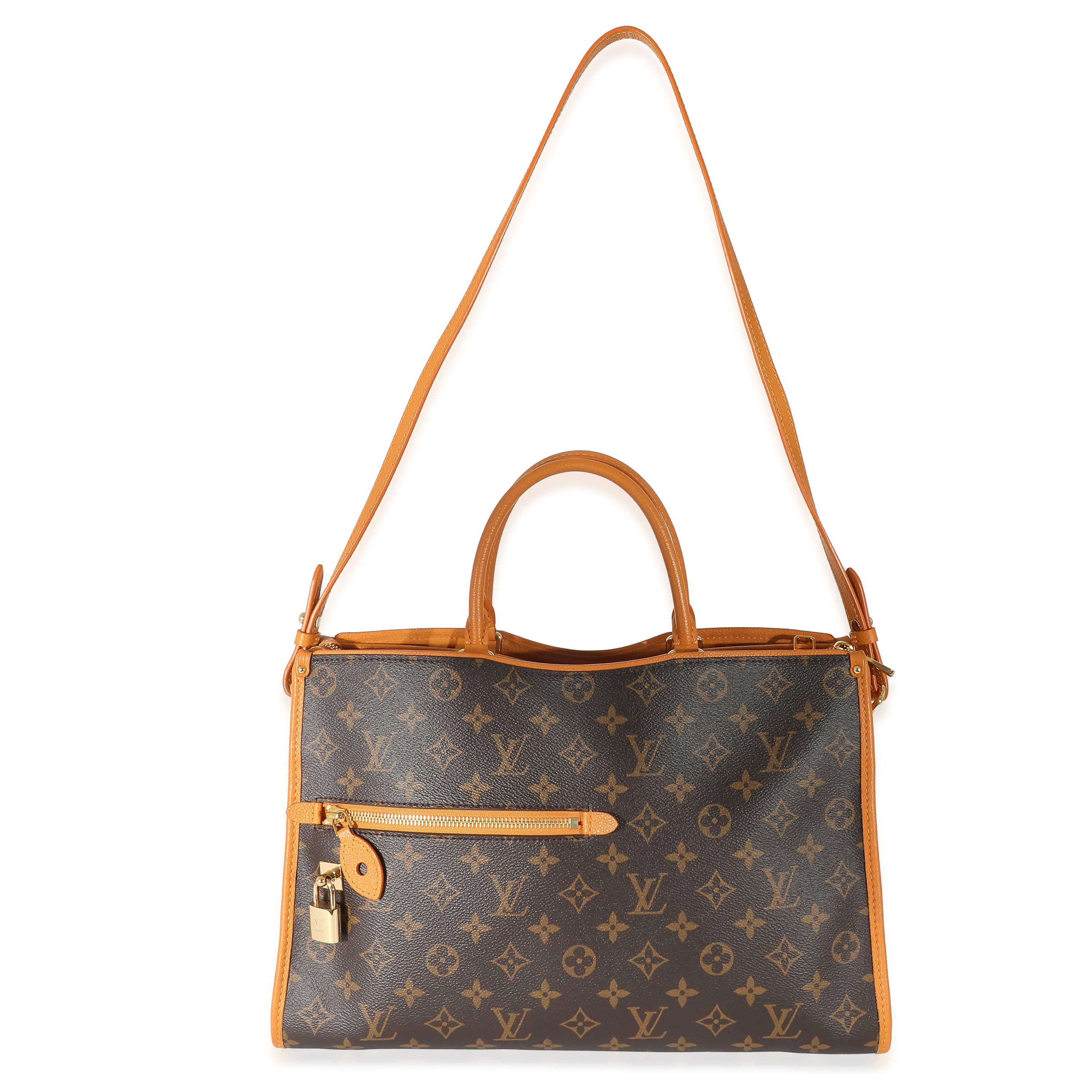 Louis Vuitton Saffran Monogram Canvas Popincourt MM - Image 4