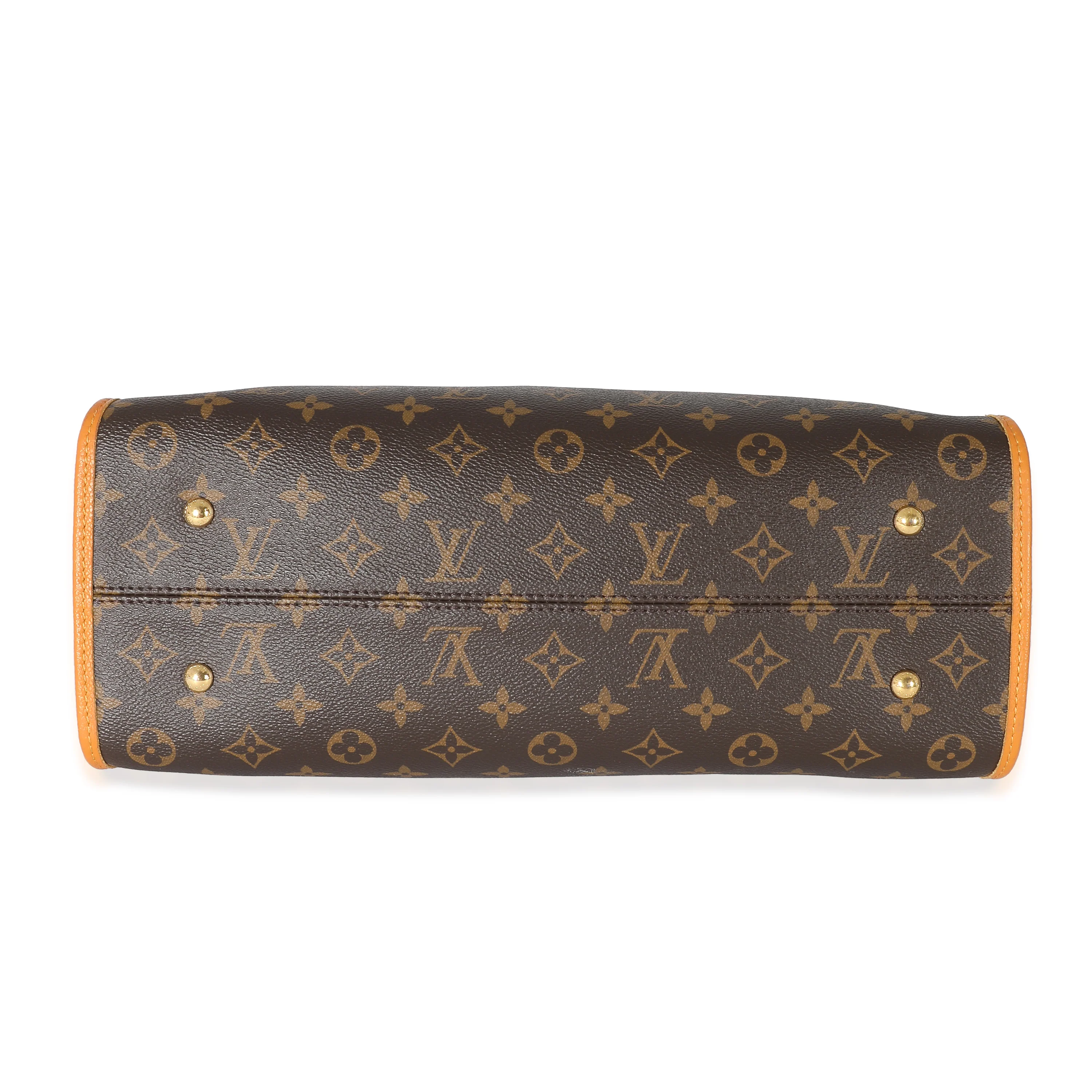 Louis Vuitton Saffran Monogram Canvas Popincourt MM - Image 5