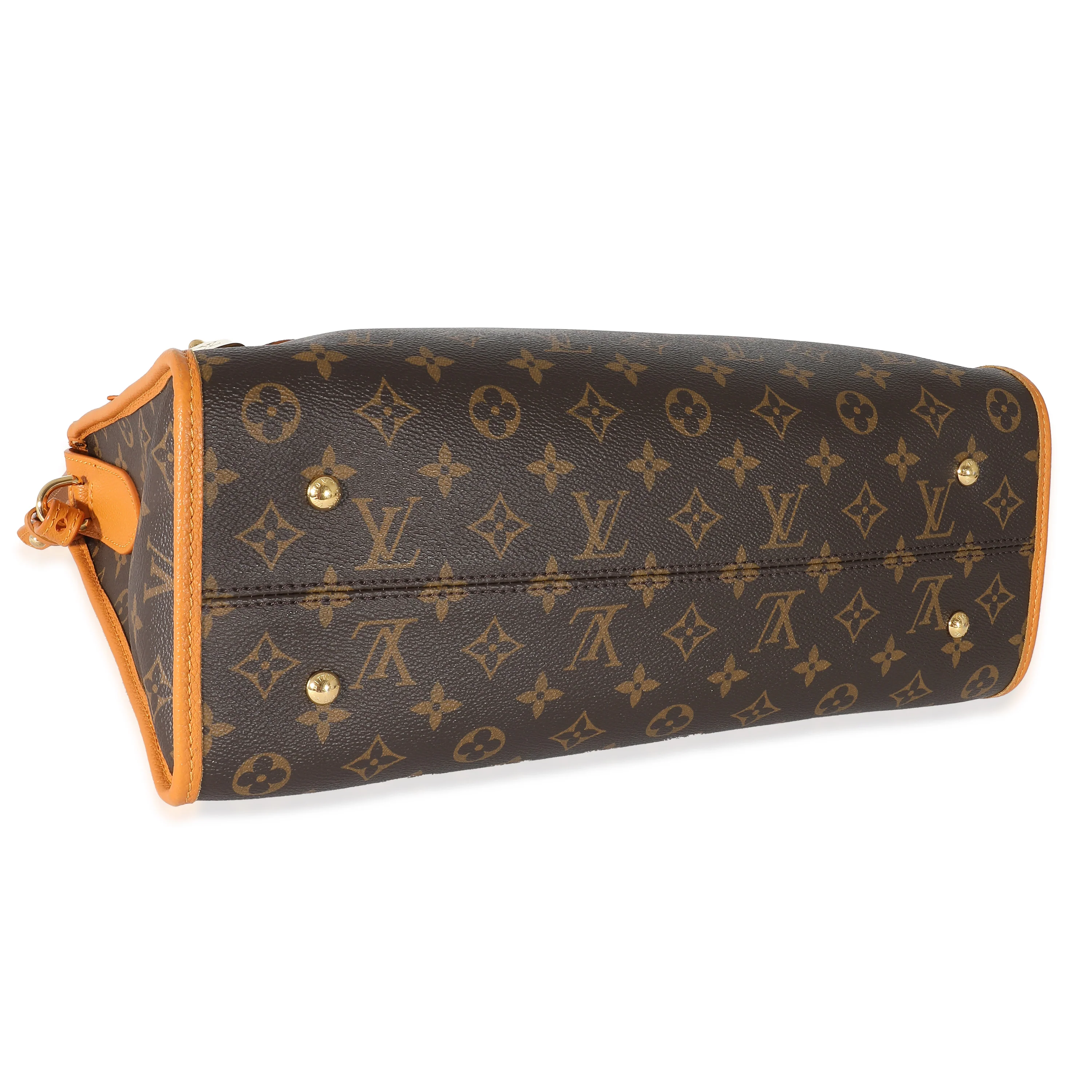 Louis Vuitton Saffran Monogram Canvas Popincourt MM - Image 6
