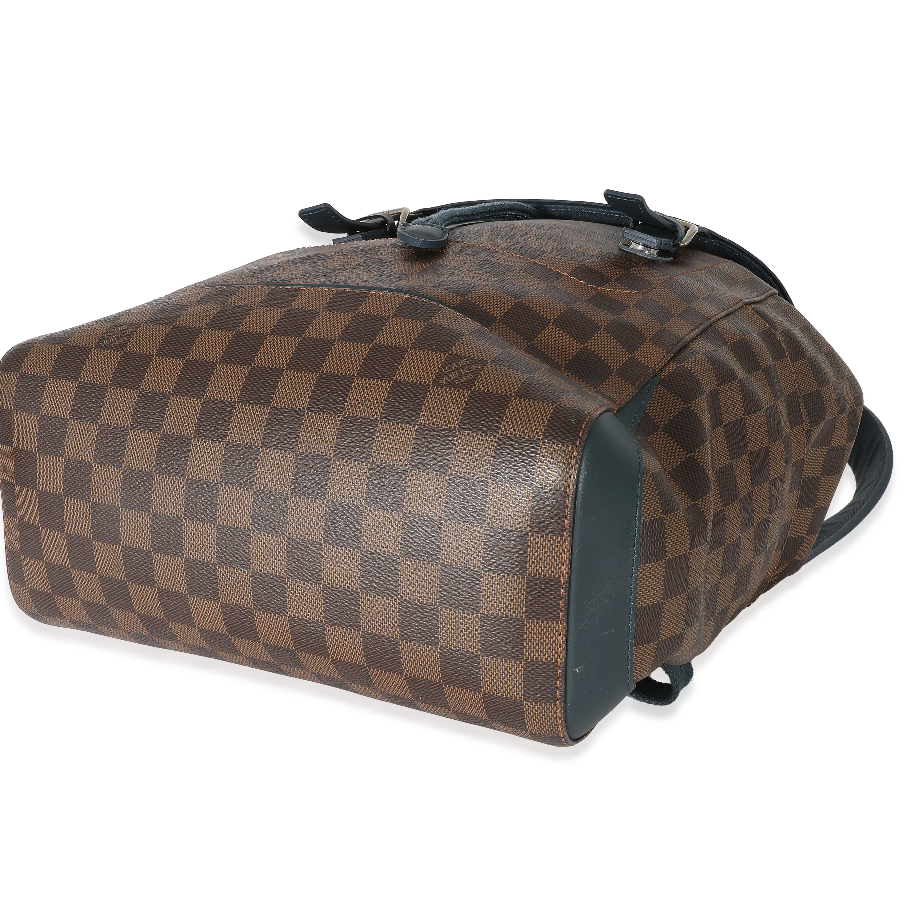Louis Vuitton Damier Ebene Canvas Runner Backpack - Image 6