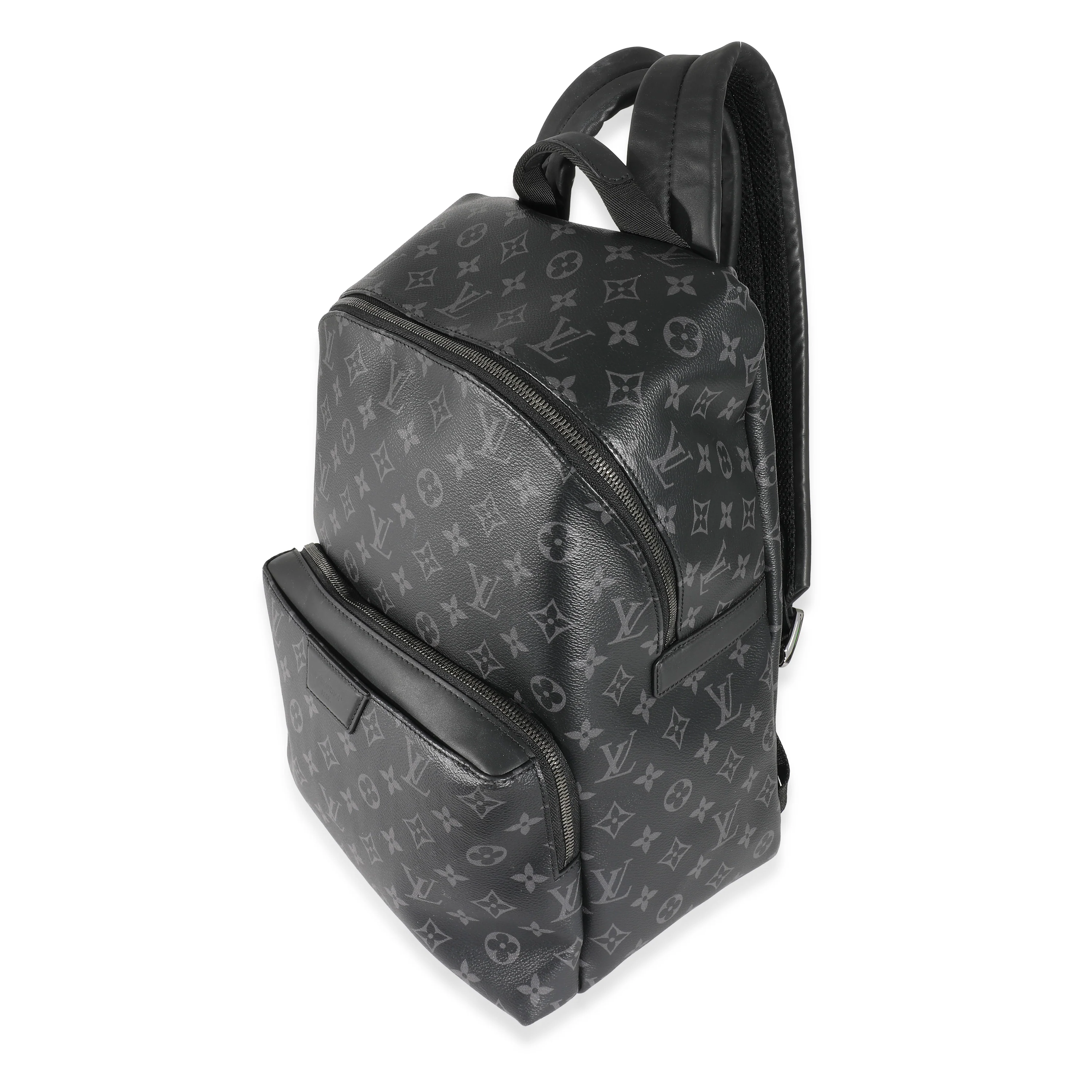 Monogram Eclipse Canvas Discovery Backpack PM - Image 2