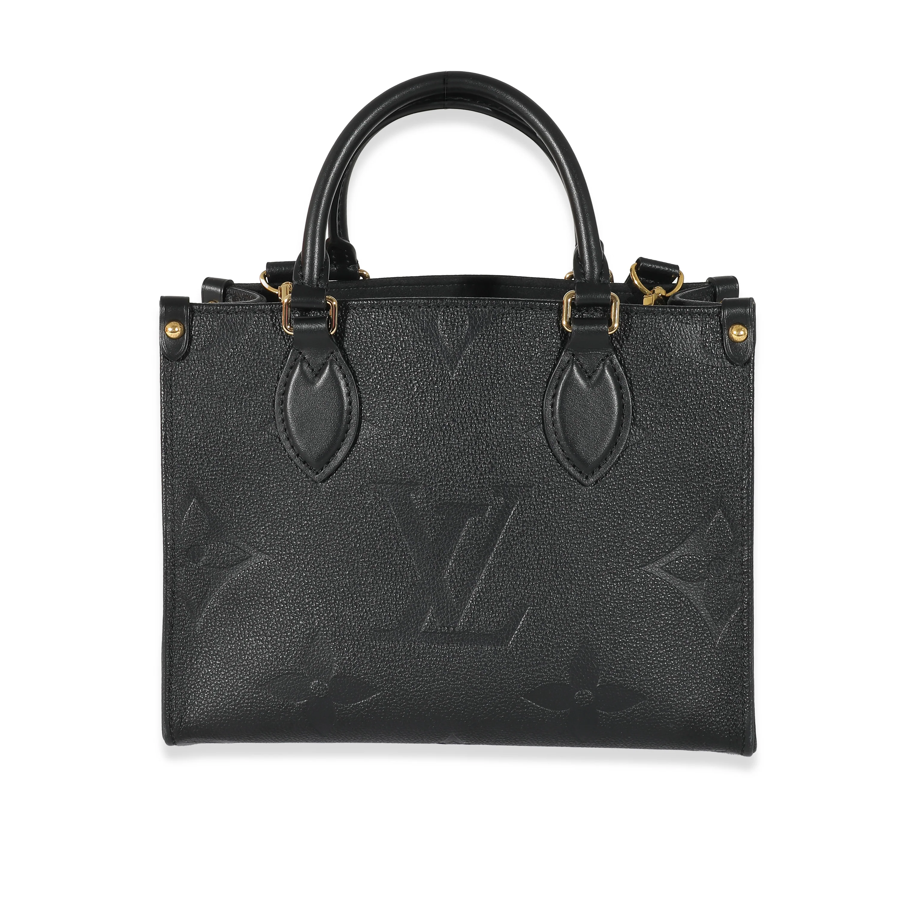 Black Monogram Empreinte Onthego PM