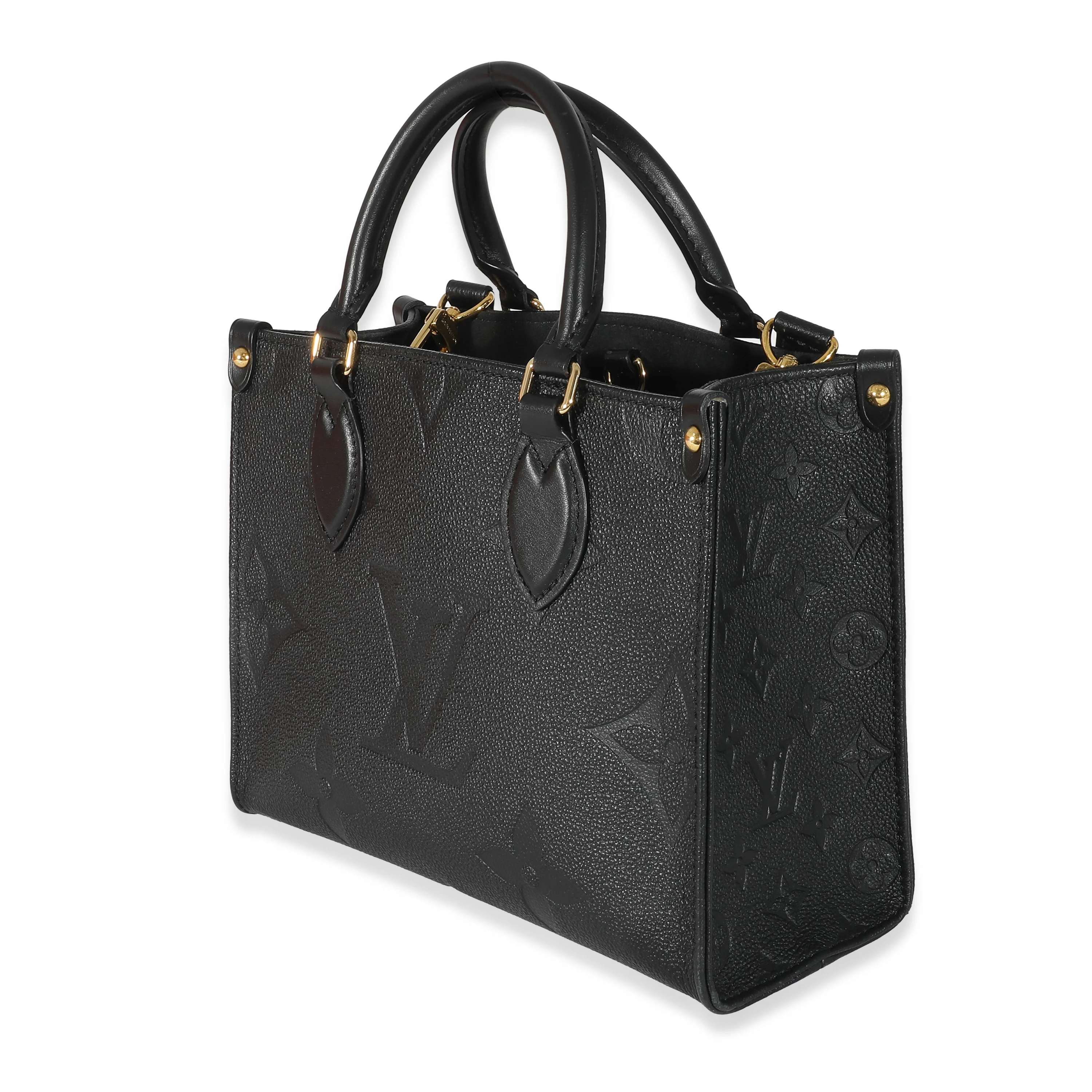 Black Monogram Empreinte Onthego PM - Image 2