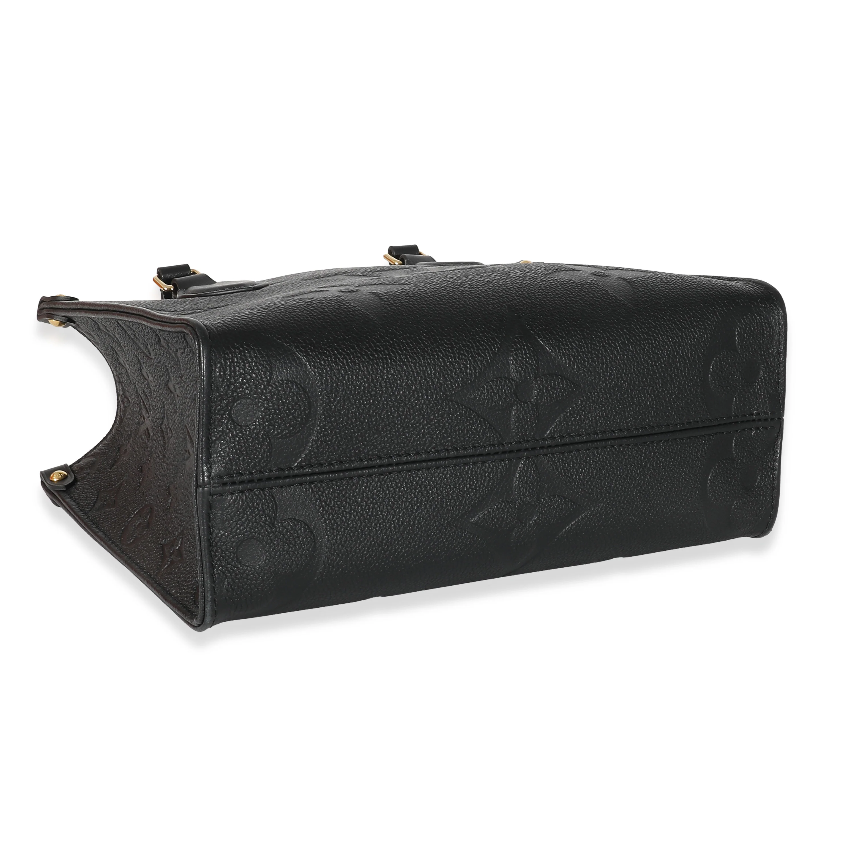 Black Monogram Empreinte Onthego PM - Image 3