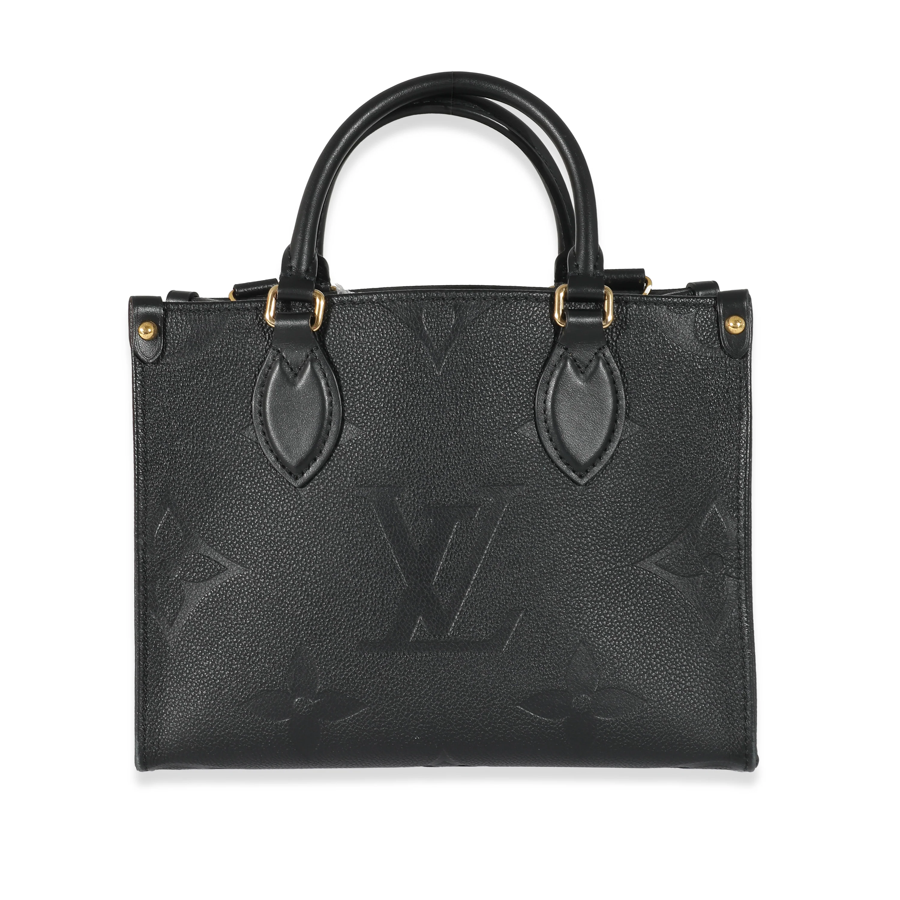 Black Monogram Empreinte Onthego PM - Image 4