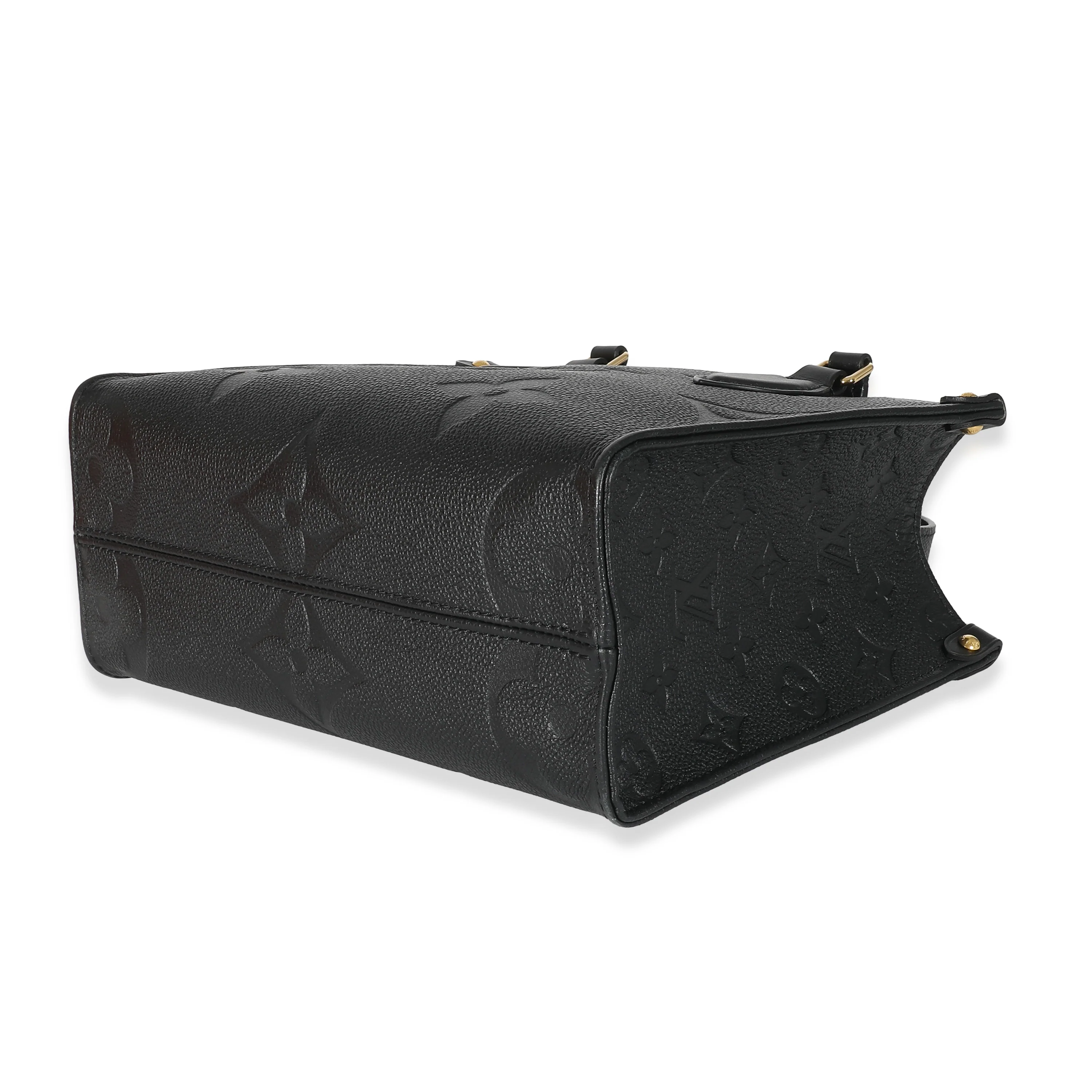 Black Monogram Empreinte Onthego PM - Image 5