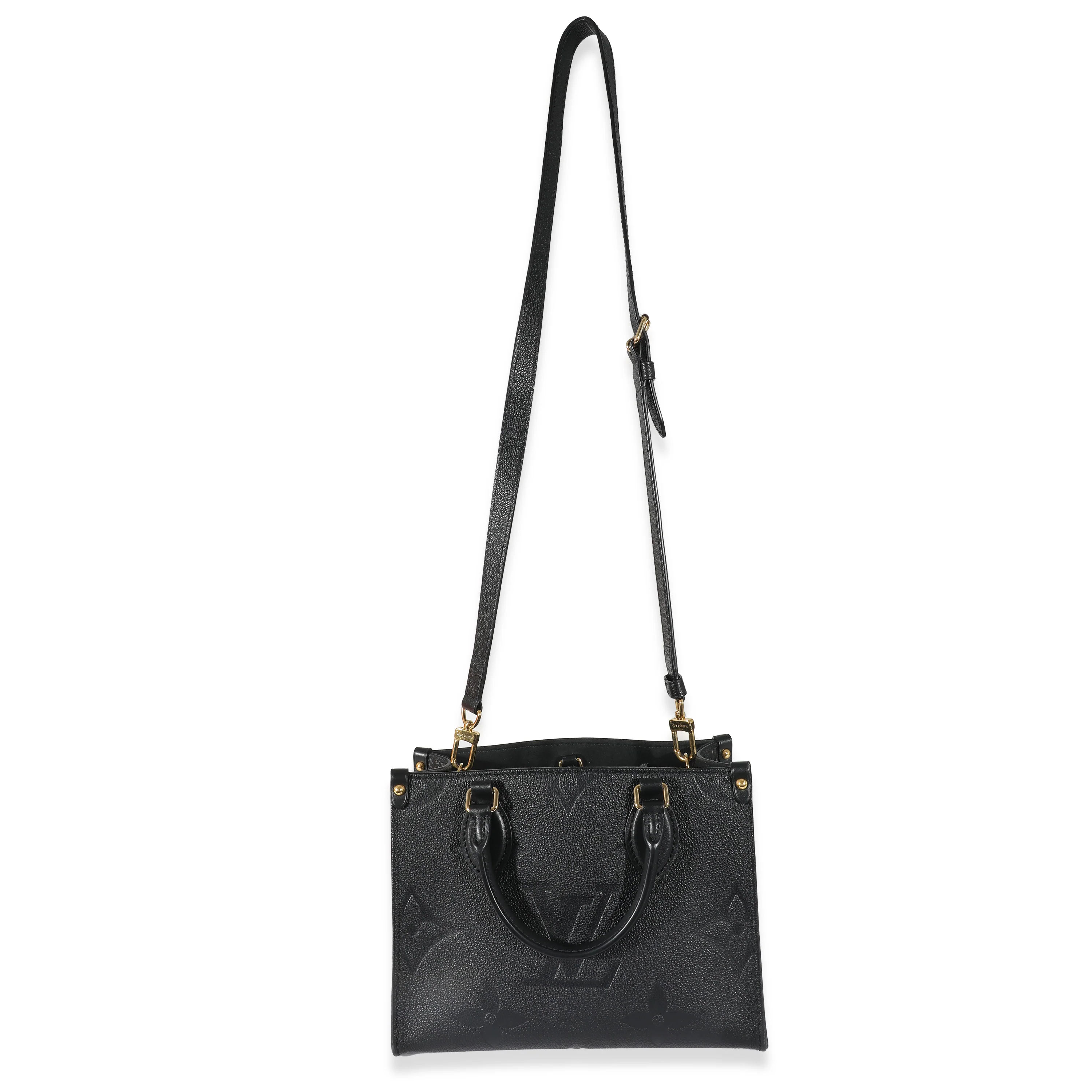 Black Monogram Empreinte Onthego PM - Image 7
