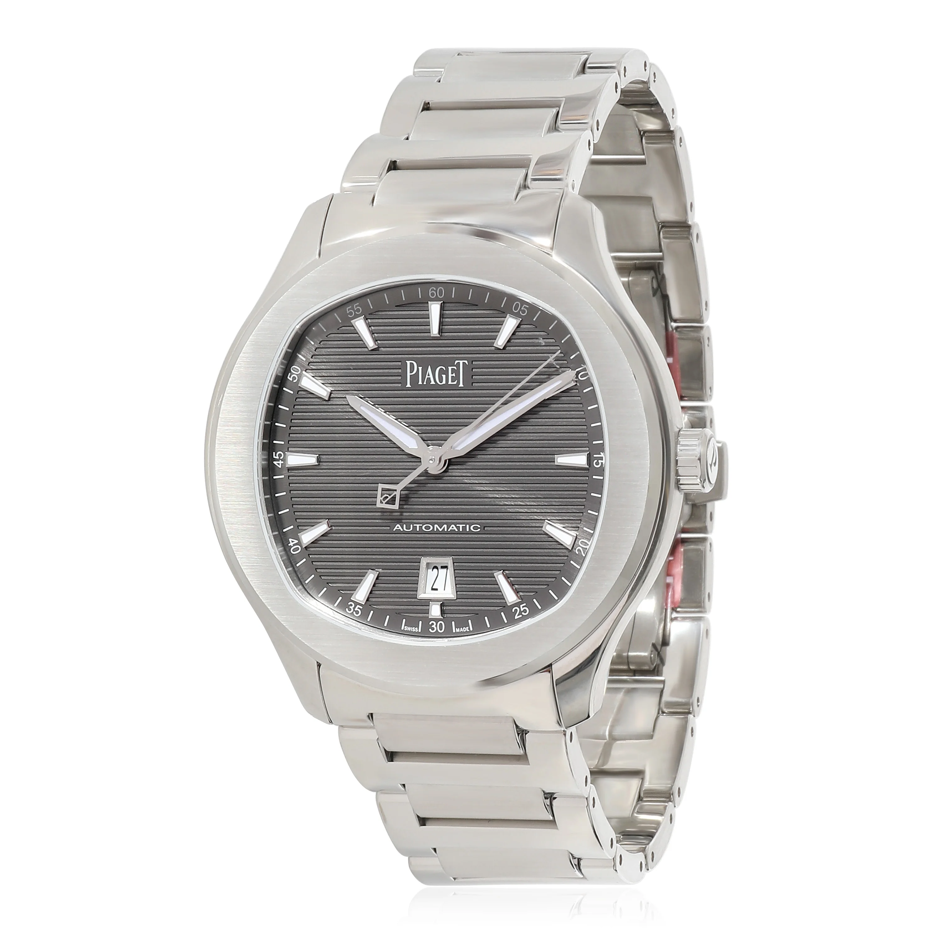 Polo Date G0A41003 Mens Watch in Stainless Steel