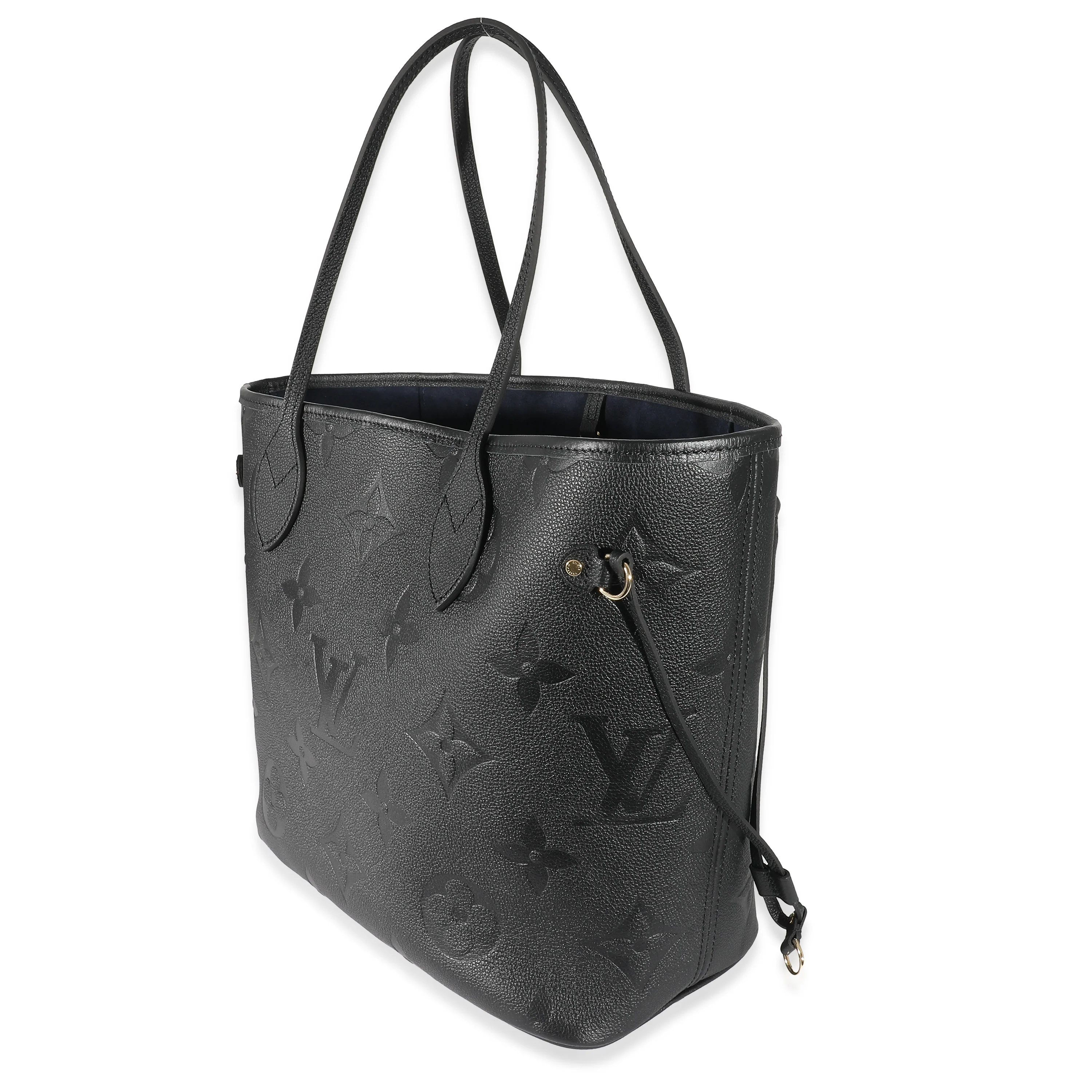 Louis Vuitton Black Monogram Empreinte Neverfull MM - Image 2