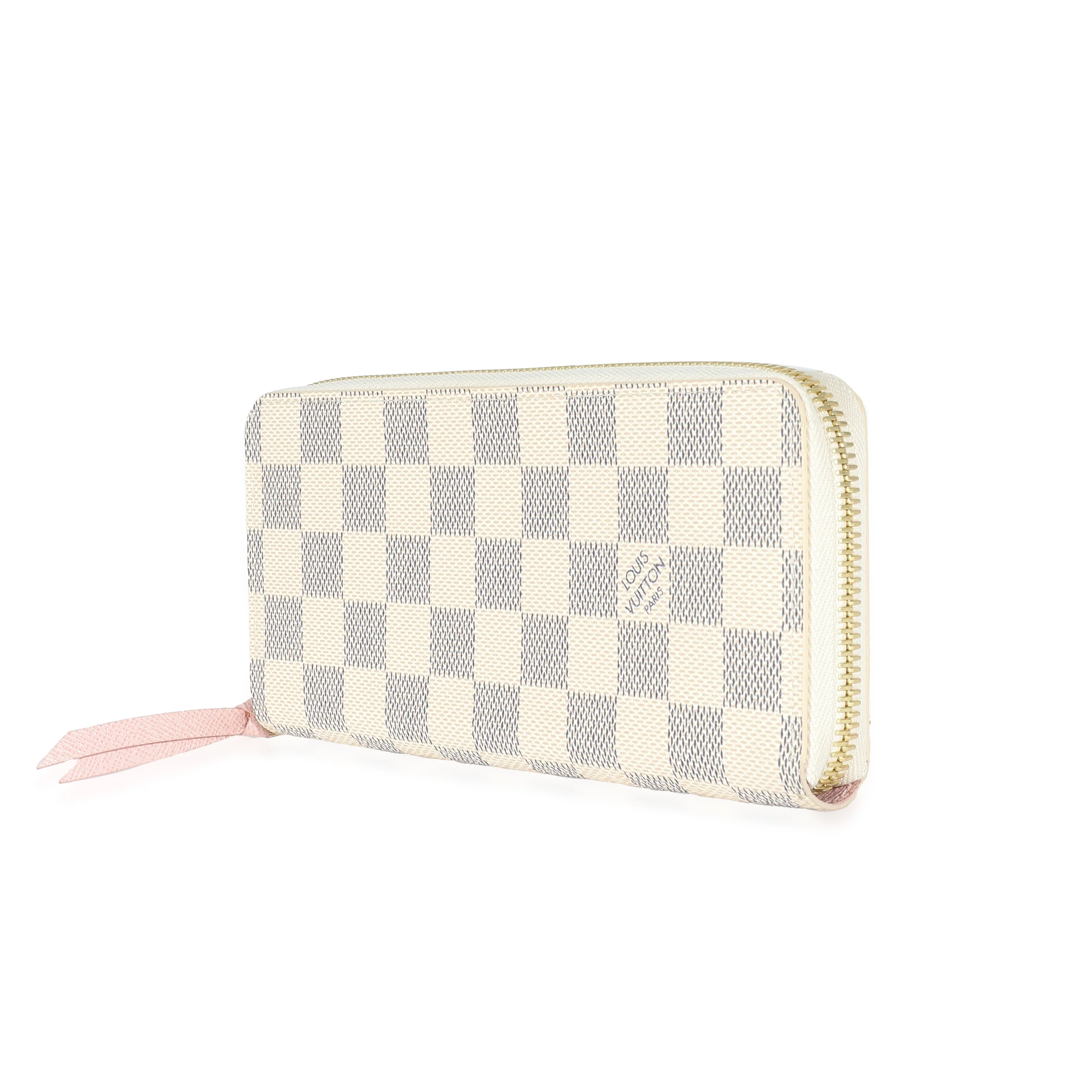 Louis Vuitton Damier Azur Canvas Clemence Wallet - Image 2