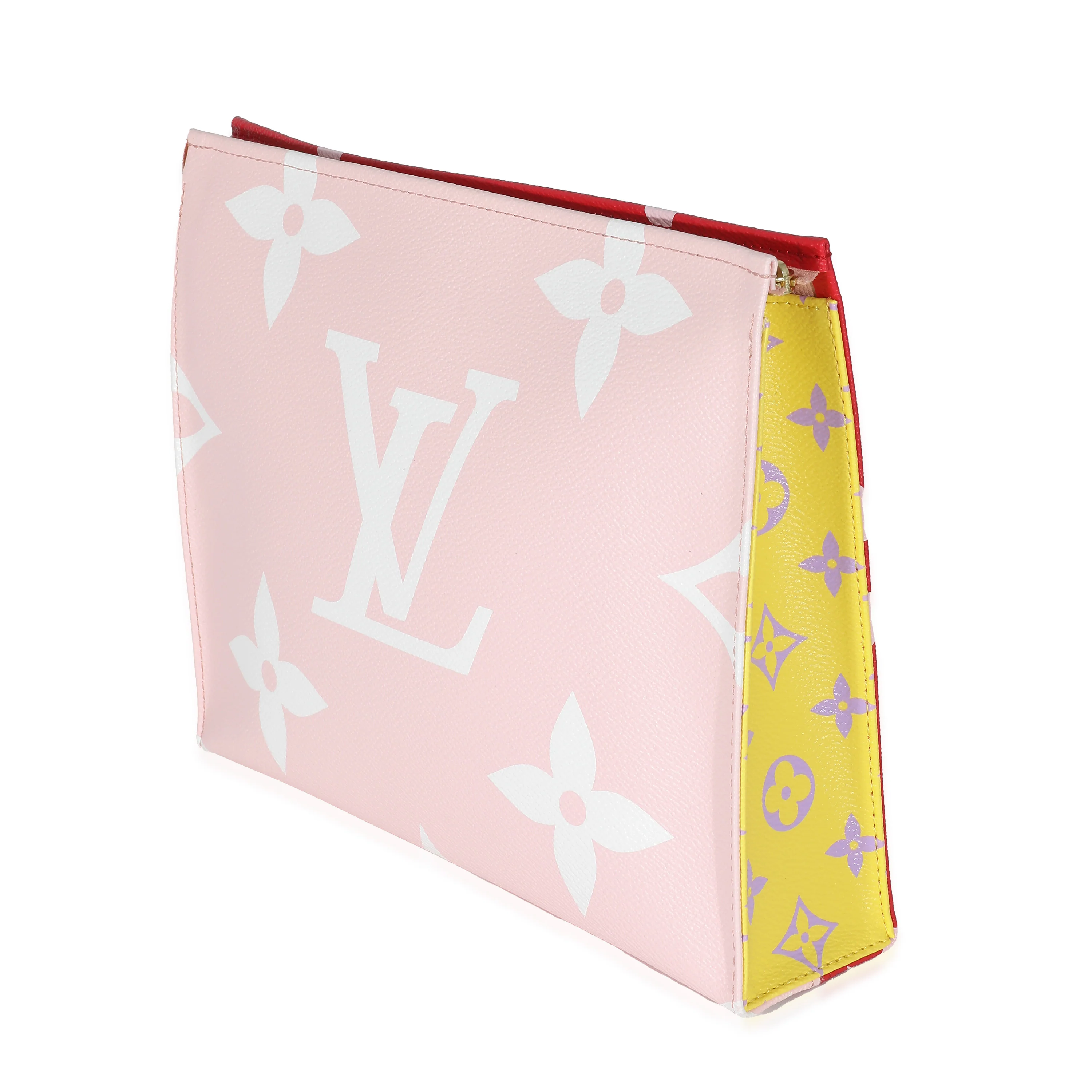 Louis Vuitton Rouge Multicolor Monogram Giant Toiletry Pouch 26 - Image 2
