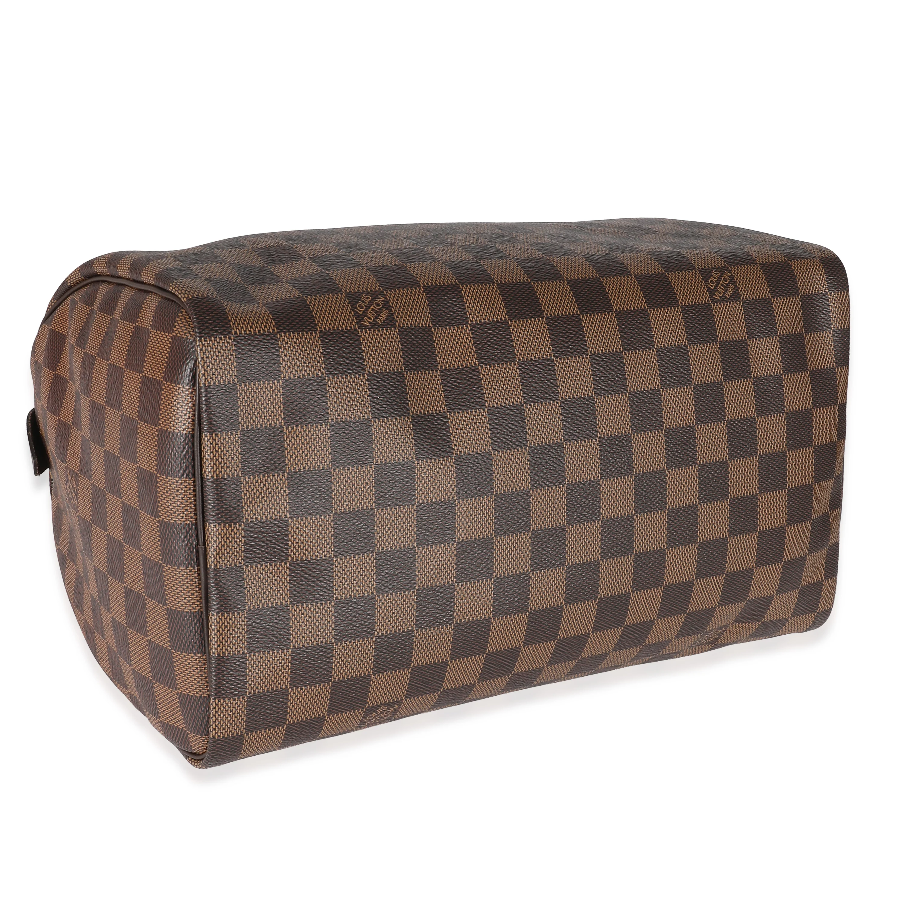 Louis Vuitton Damier Ebene Canvas Speedy 30 - Image 4