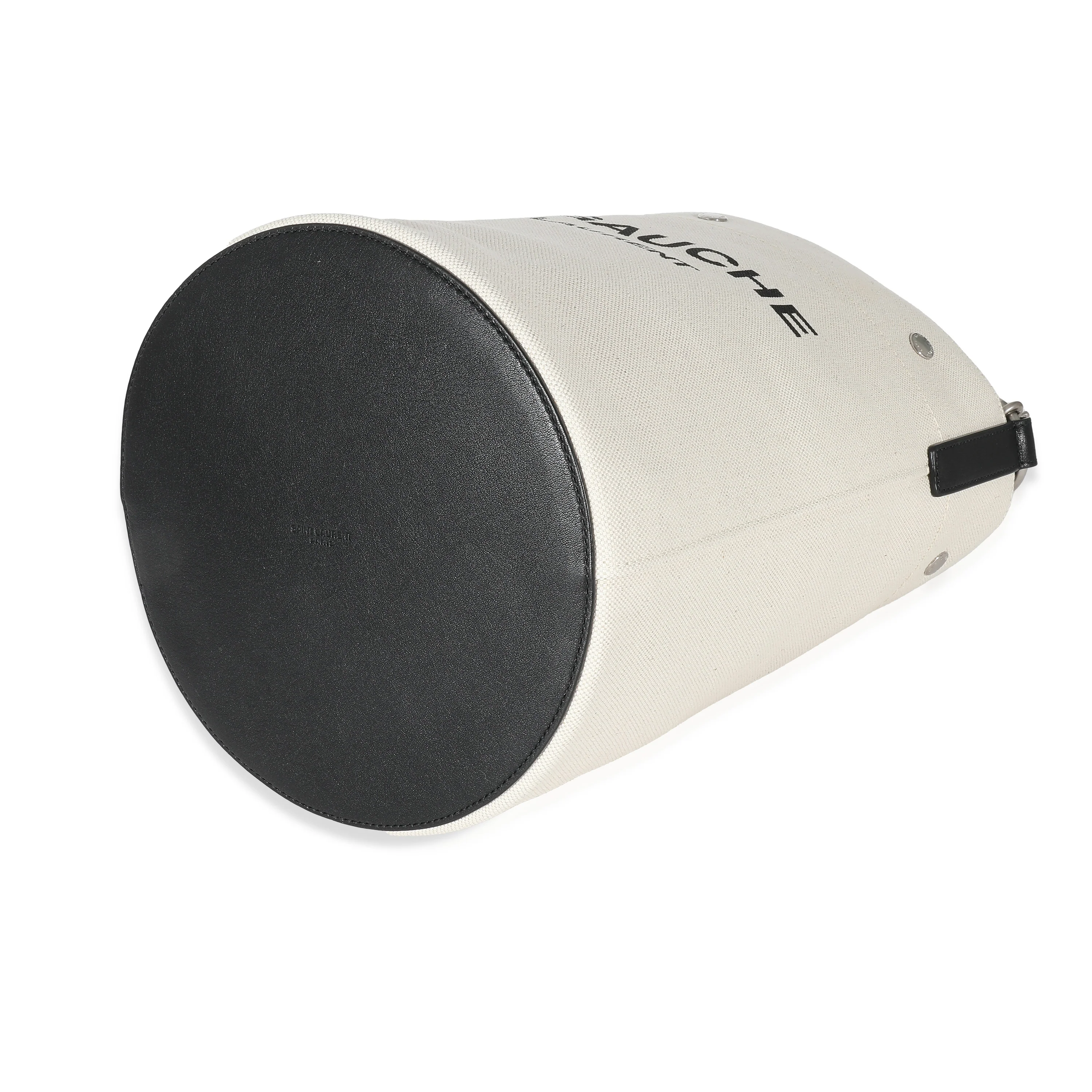 White Linen Rive Gauche Bucket - Image 4