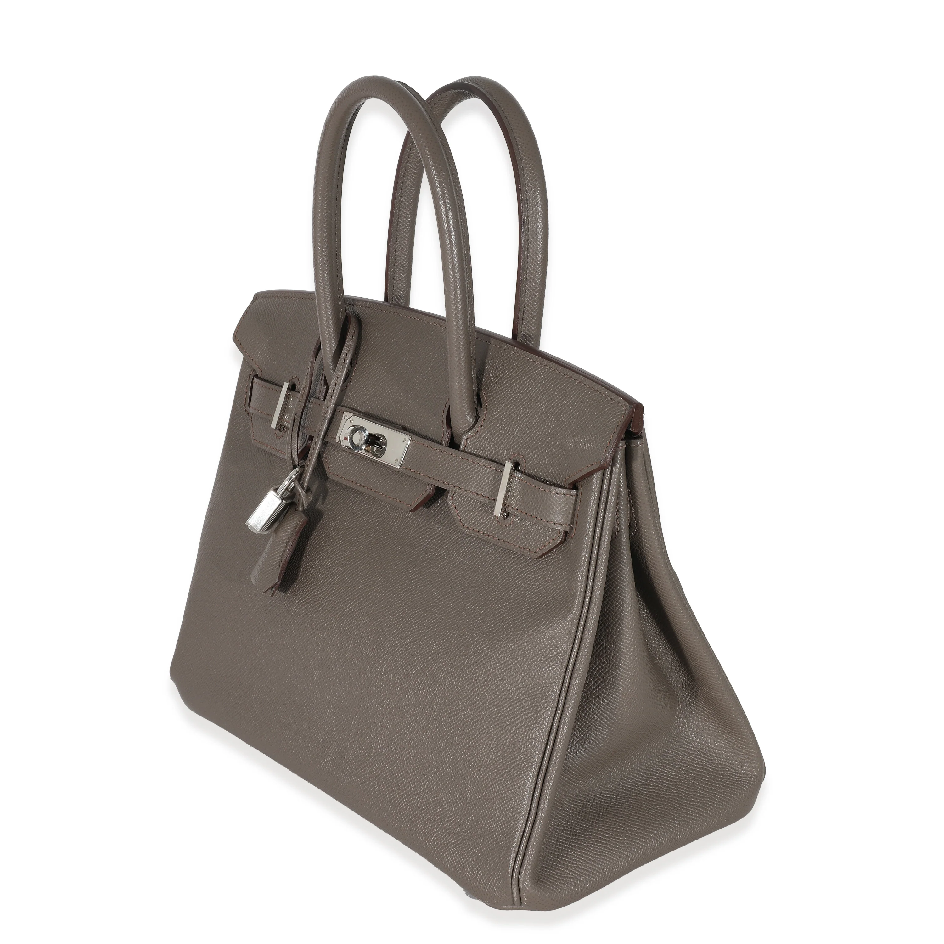 Hermès Etain Epsom Birkin 30 PHW - Image 2