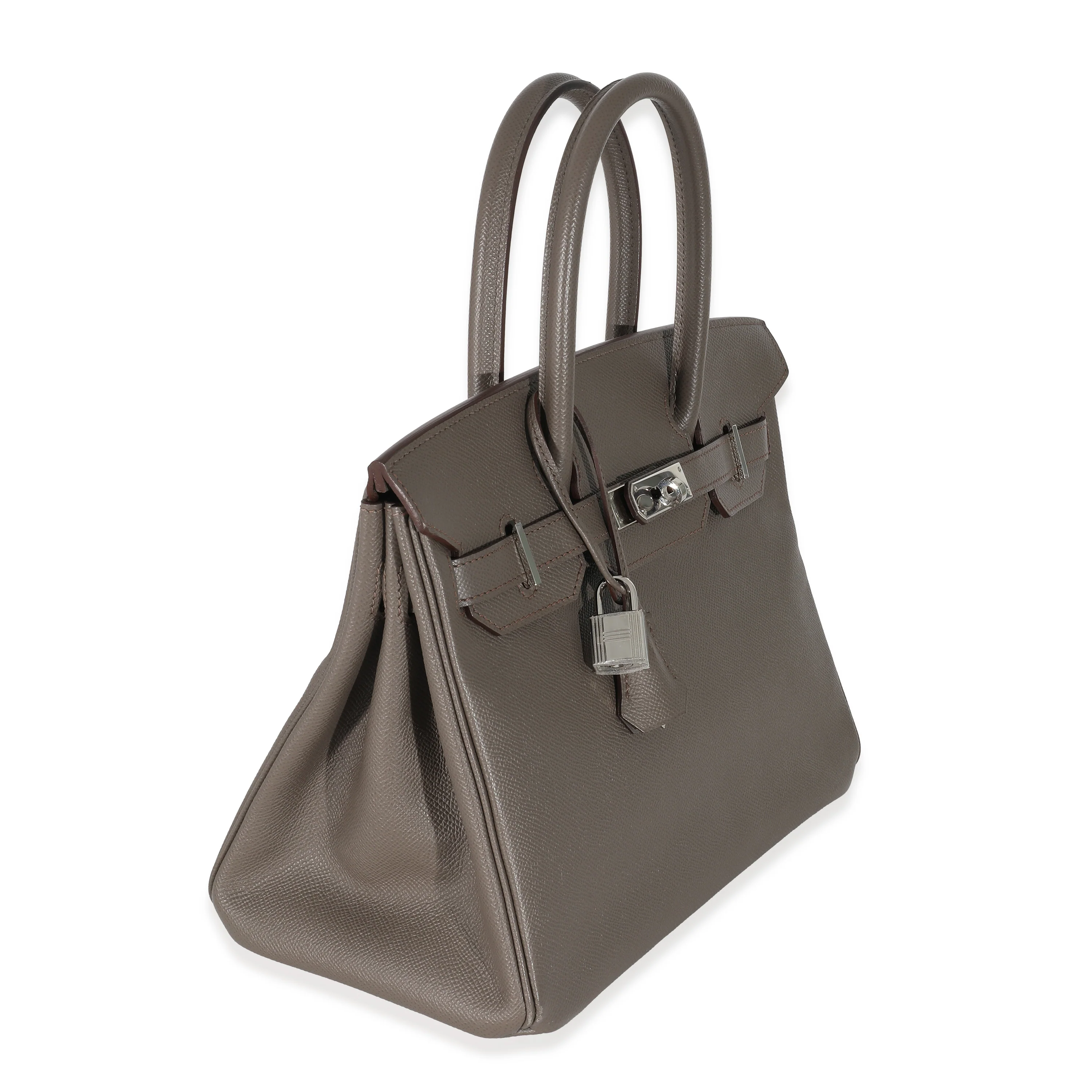 Hermès Etain Epsom Birkin 30 PHW - Image 3