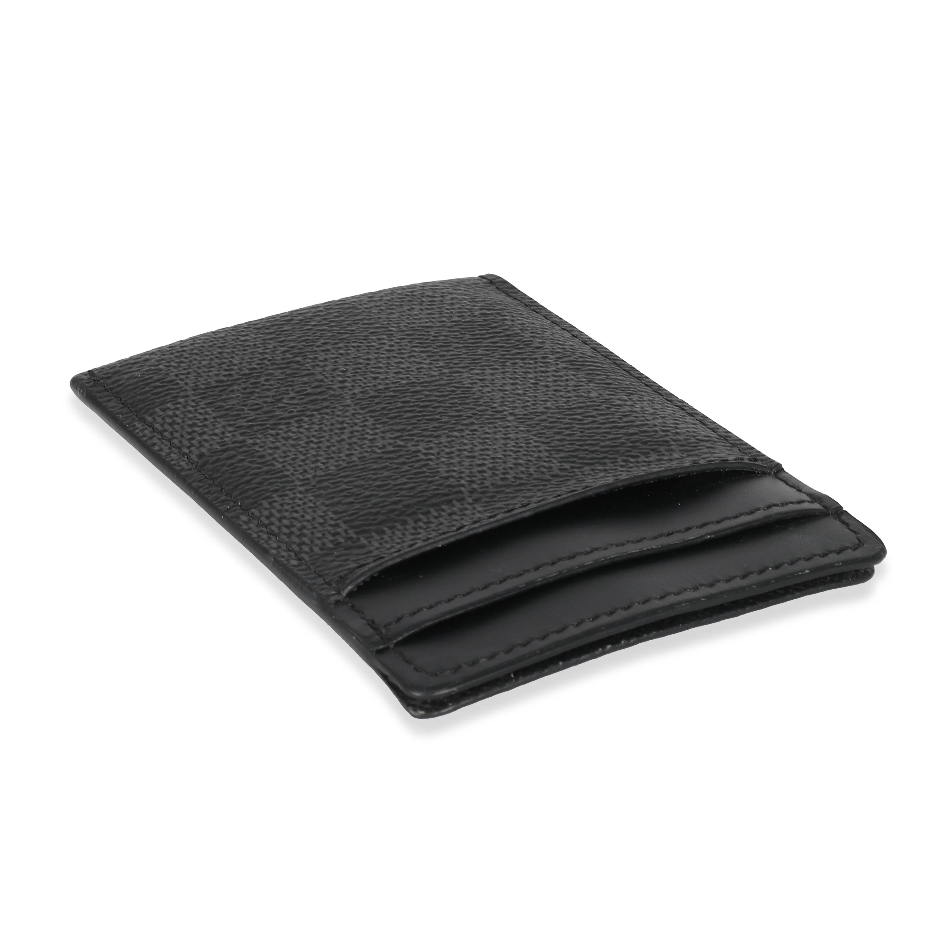 Louis Vuitton Damier Graphite Canvas Pince Card Holder With Bill Clip - Image 6