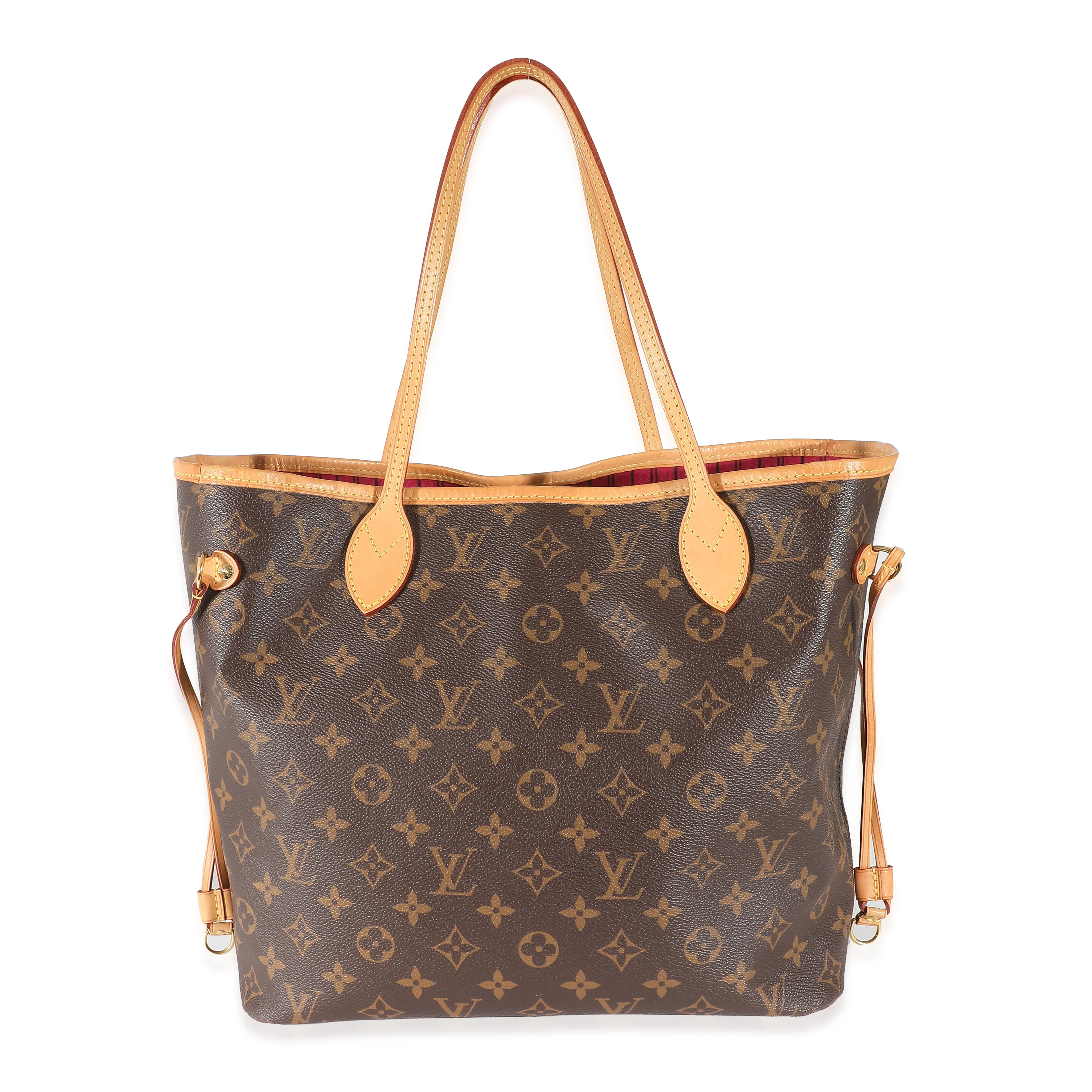 Louis Vuitton Monogram Canvas Neverfull MM - Image 3