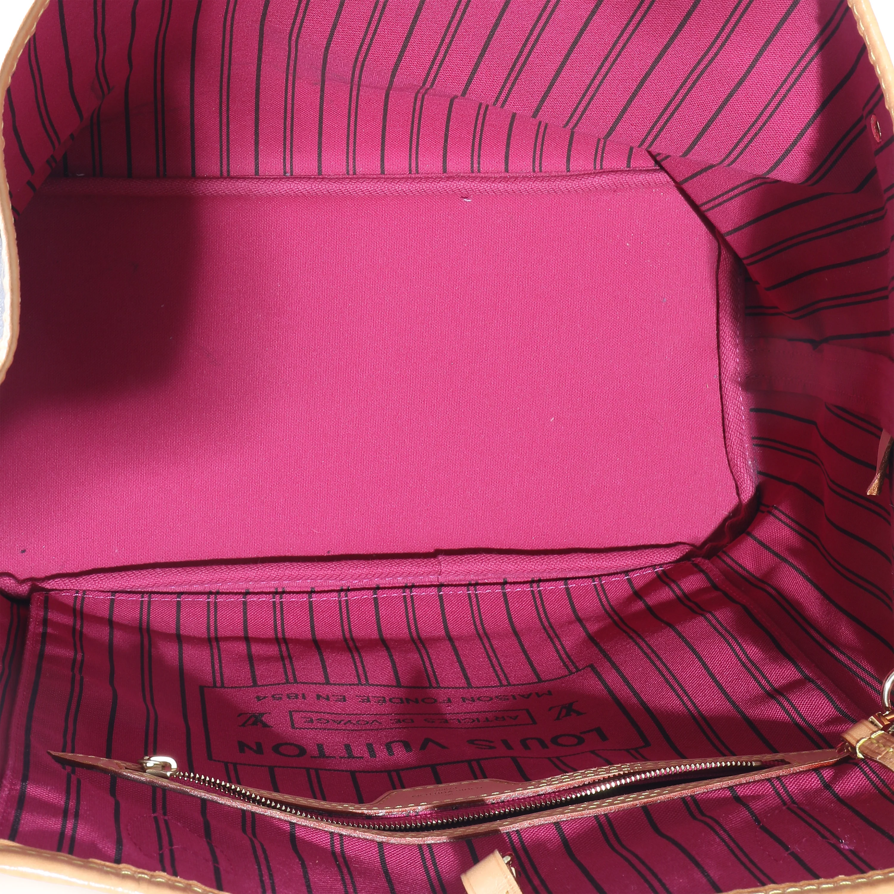 Louis Vuitton Monogram Canvas Neverfull MM - Image 4