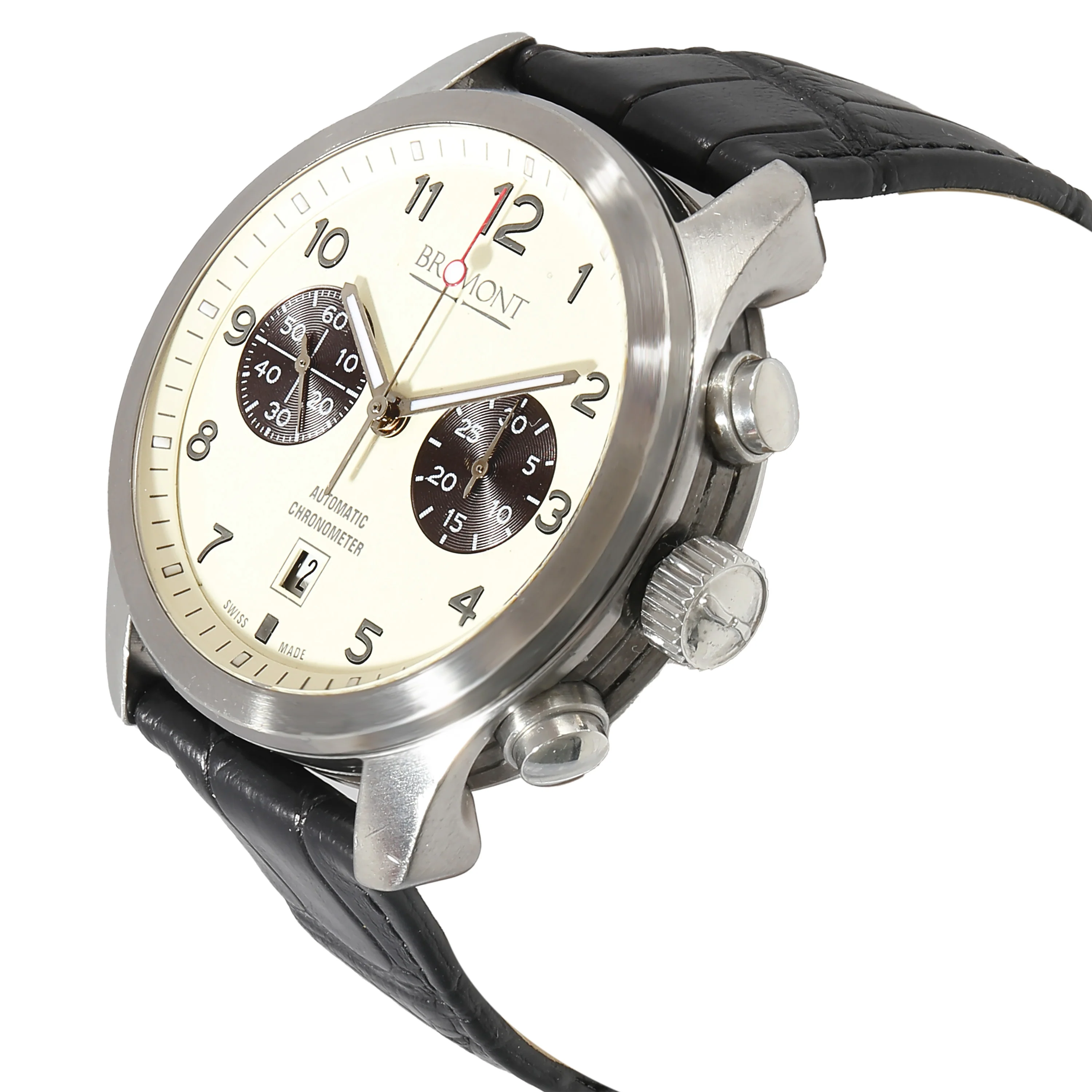 Classic ALT1-C/CR Mens Watch in  Stainless Steel - Image 3