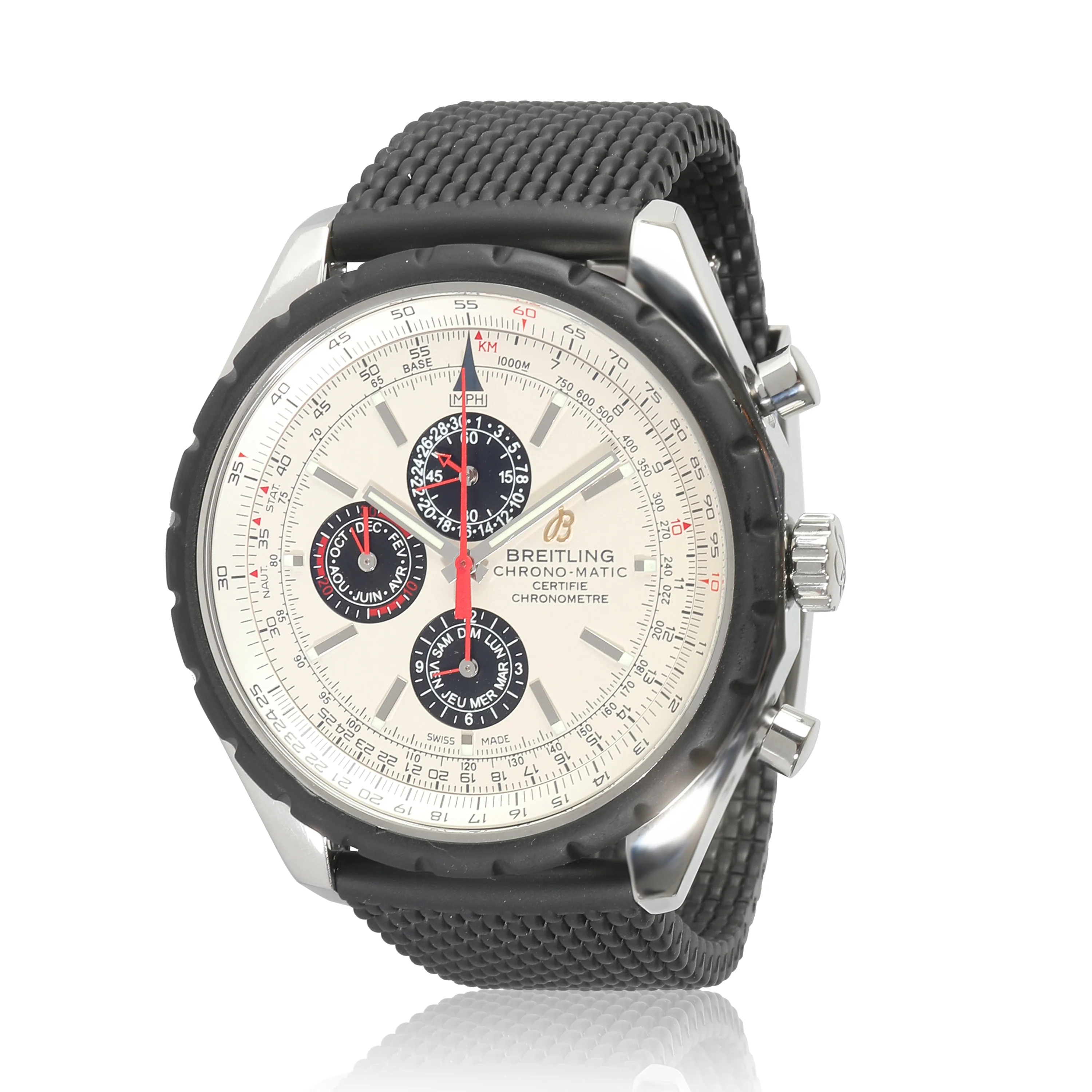 Chrono-Matic 1461 A1936002/G683 Mens Watch in Stainless Steel