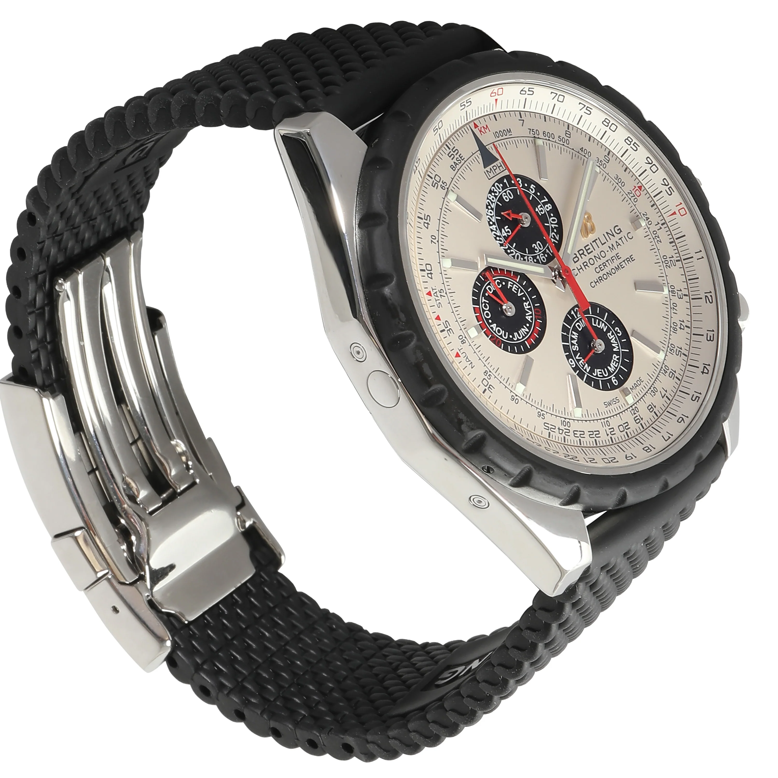 Chrono-Matic 1461 A1936002/G683 Mens Watch in Stainless Steel - Image 2