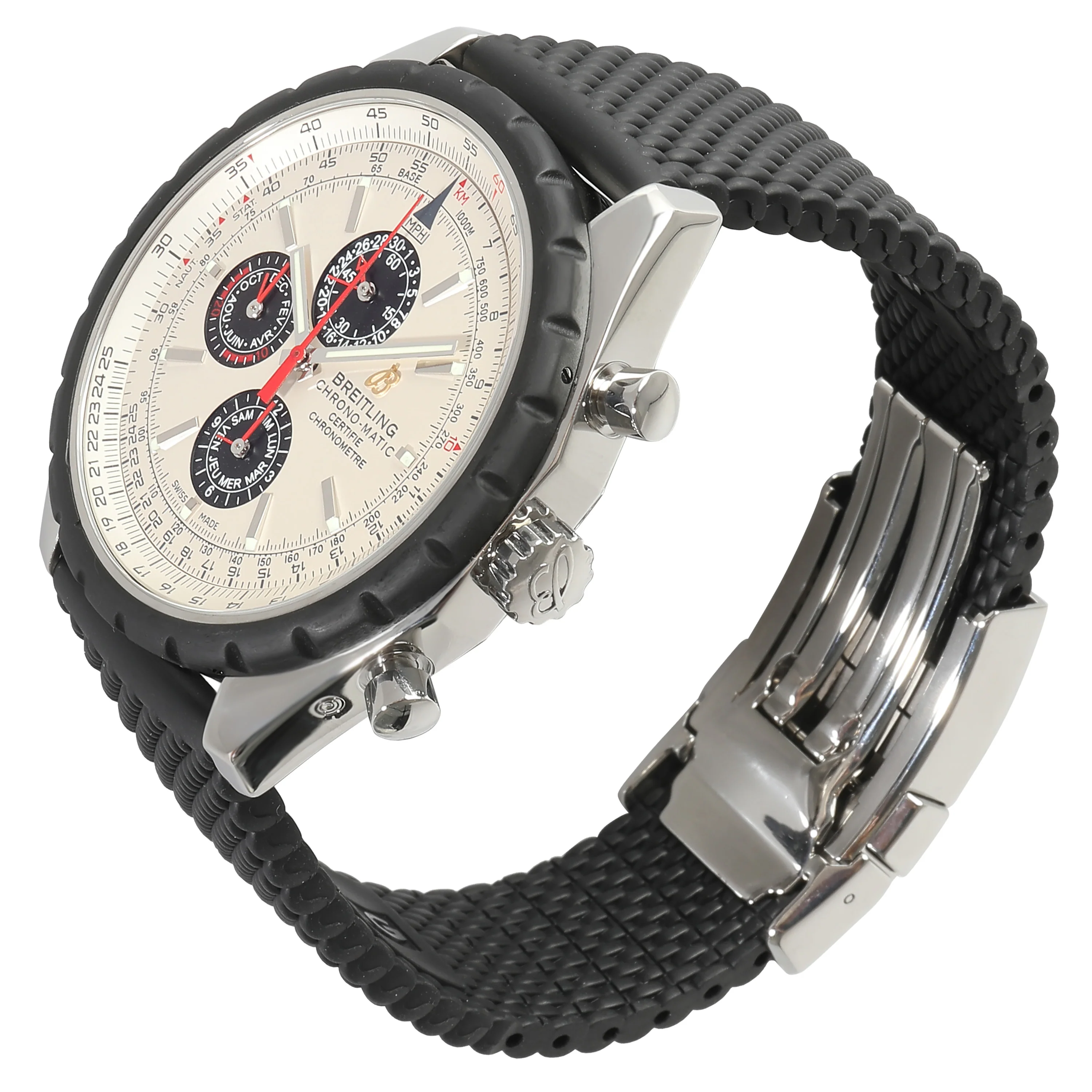 Chrono-Matic 1461 A1936002/G683 Mens Watch in Stainless Steel - Image 3