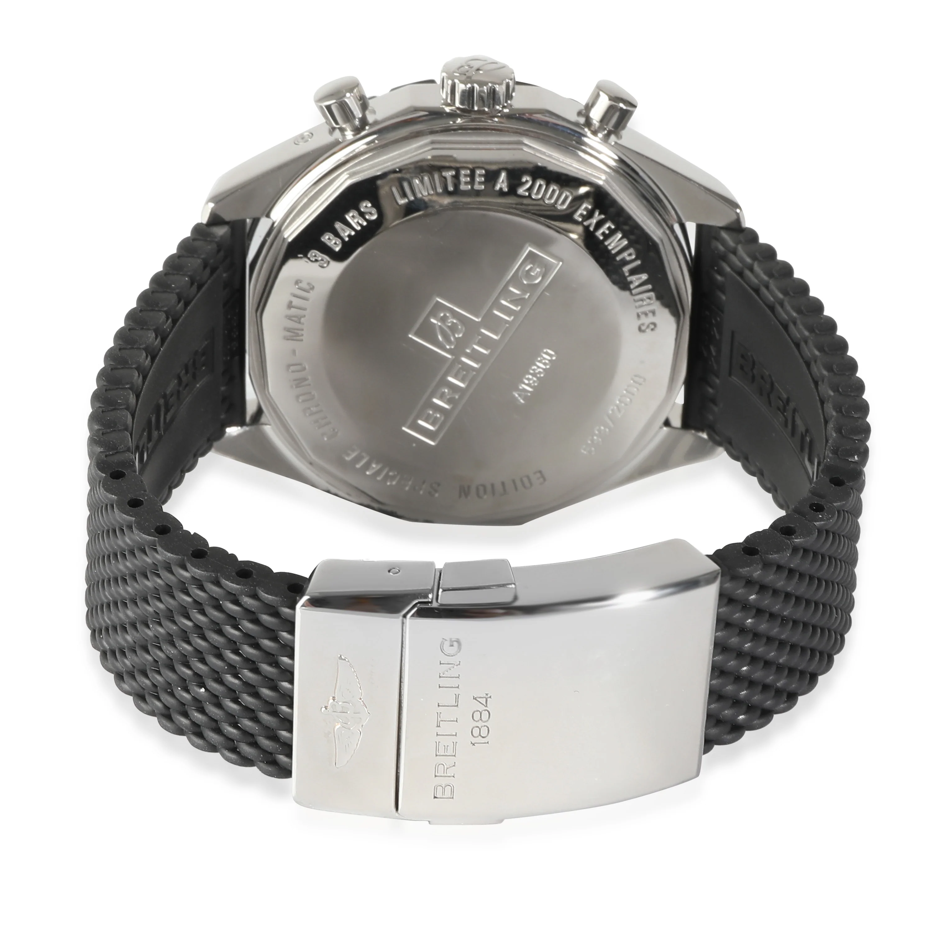 Chrono-Matic 1461 A1936002/G683 Mens Watch in Stainless Steel - Image 4