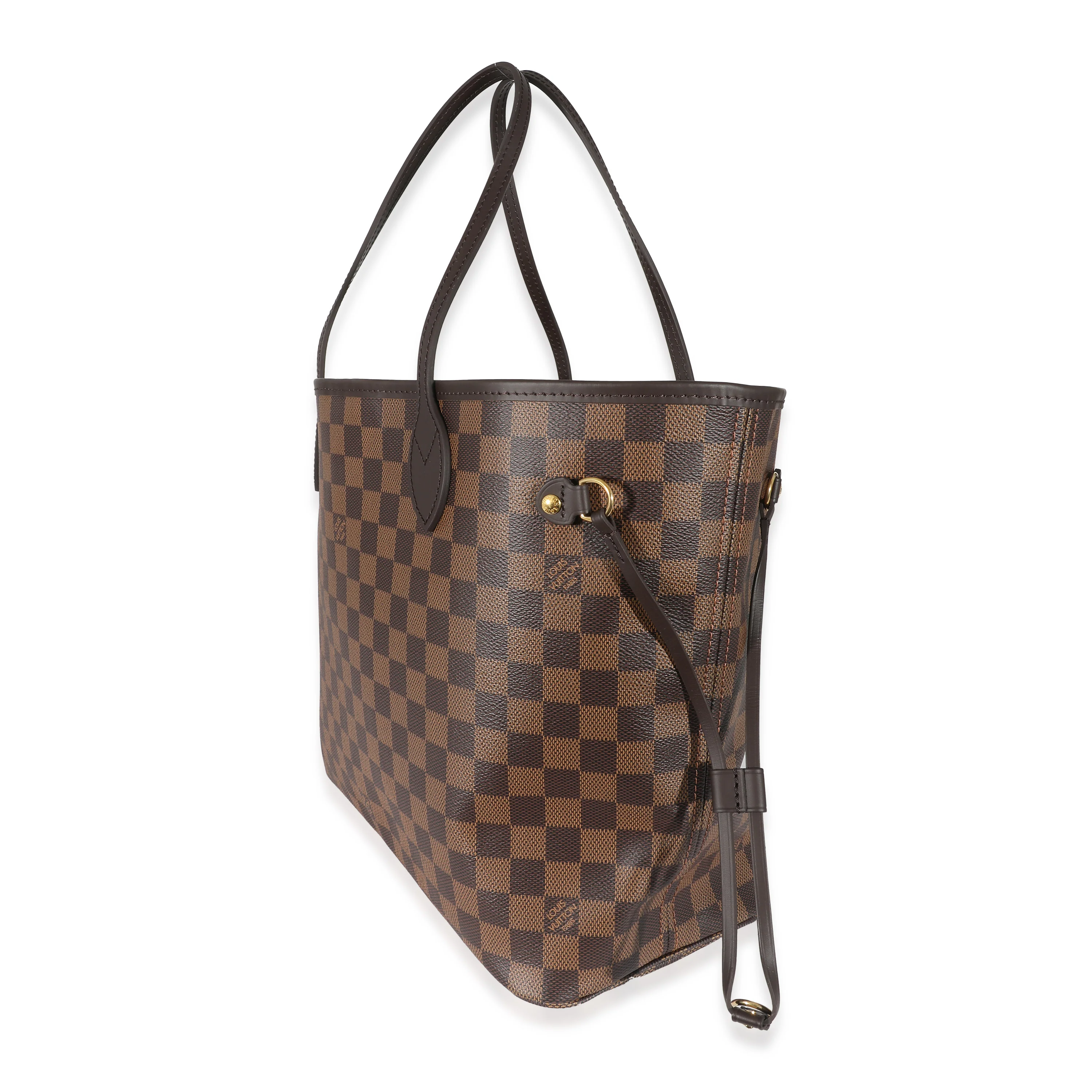 Louis Vuitton Damier Ebene Canvas Neverfull MM - Image 2