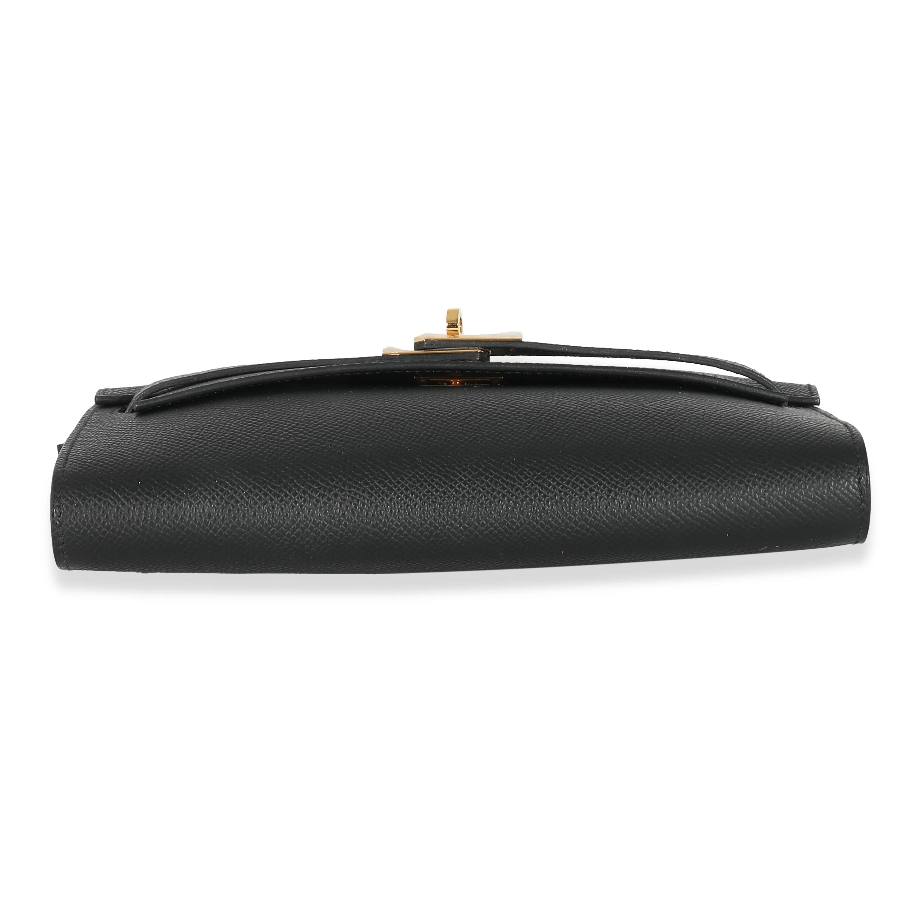 Hermès Black Epsom Kelly To Go GHW - Image 5