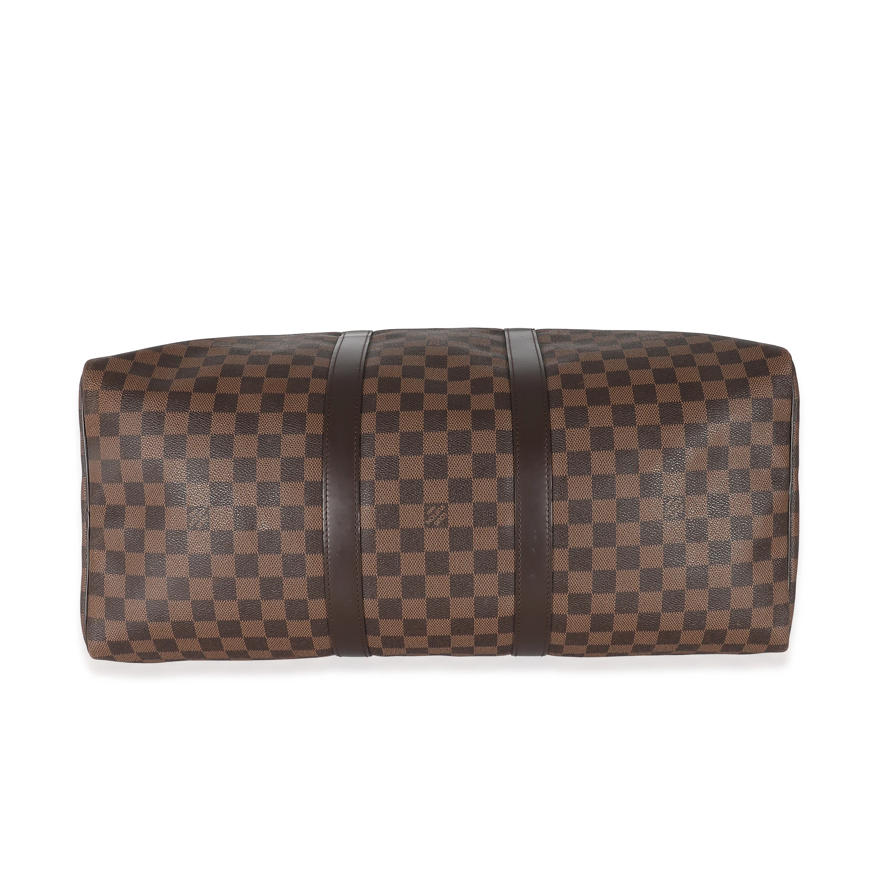 Louis Vuitton Damier Ebene Canvas Keepall 50 - Image 4