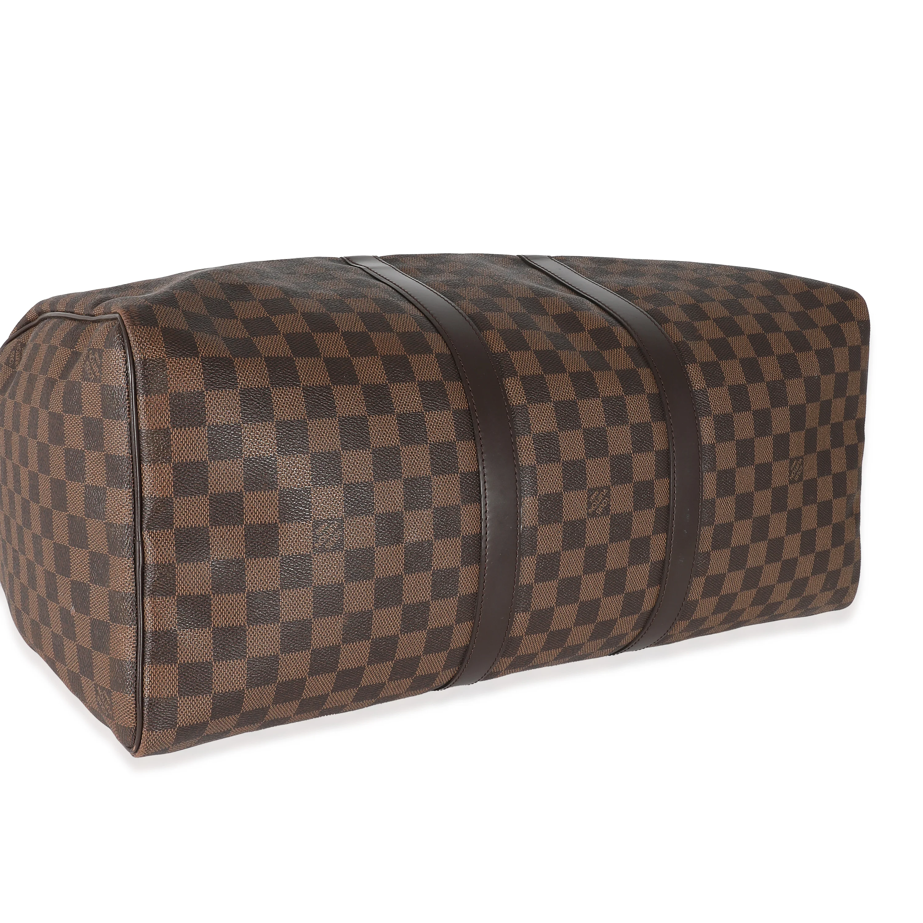 Louis Vuitton Damier Ebene Canvas Keepall 50 - Image 5
