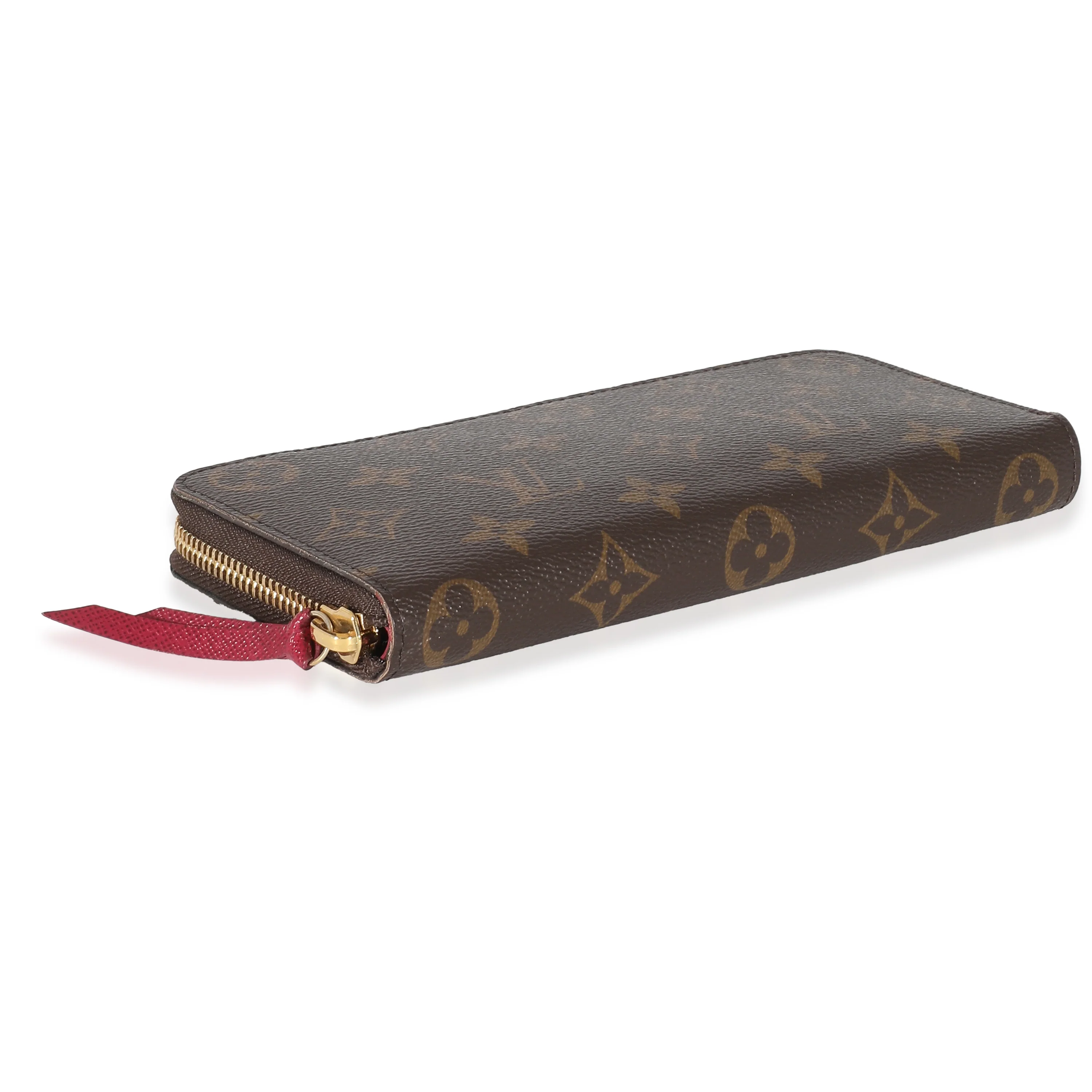 Louis Vuitton Fuchsia Monogram Canvas Clemence Wallet - Image 5