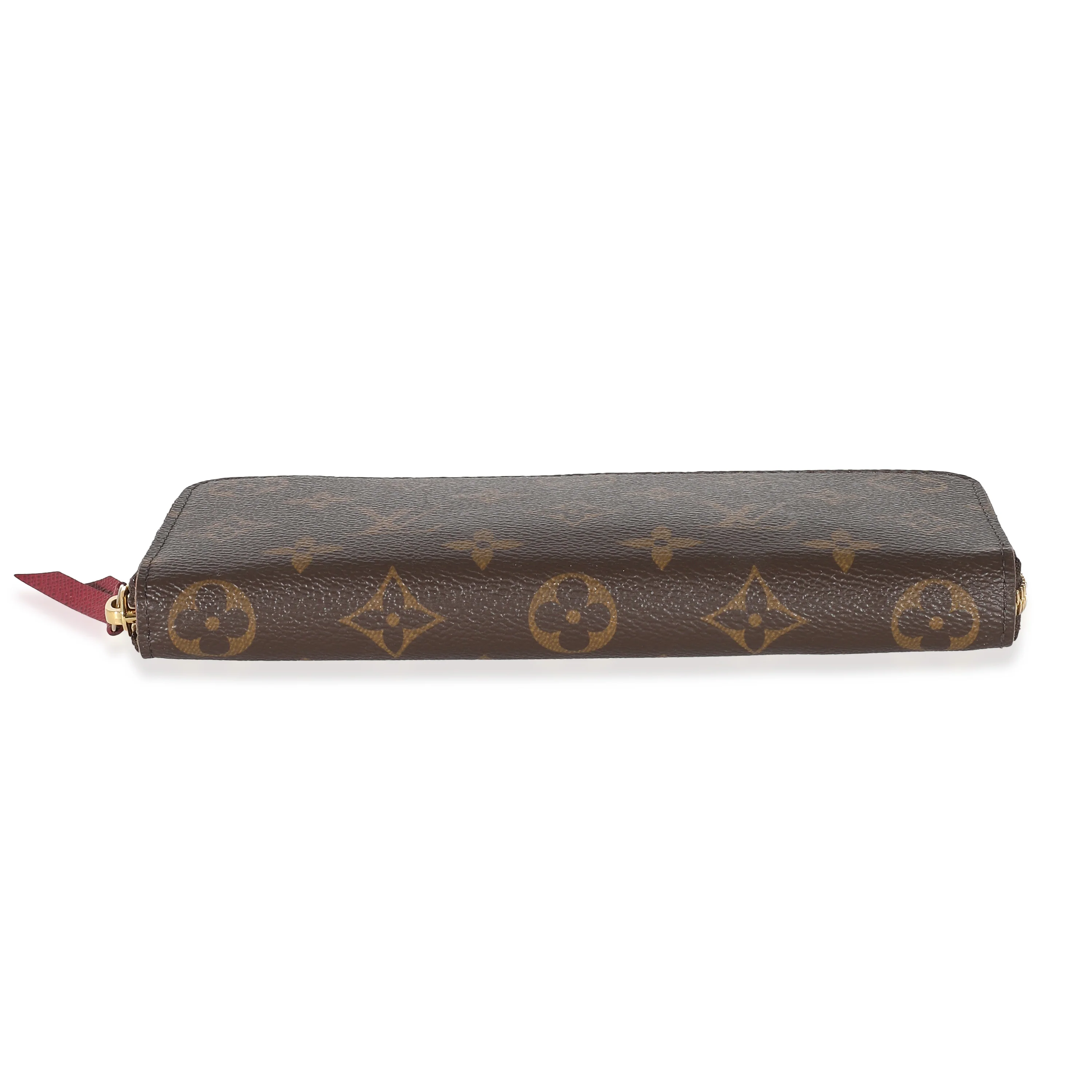 Louis Vuitton Fuchsia Monogram Canvas Clemence Wallet - Image 6