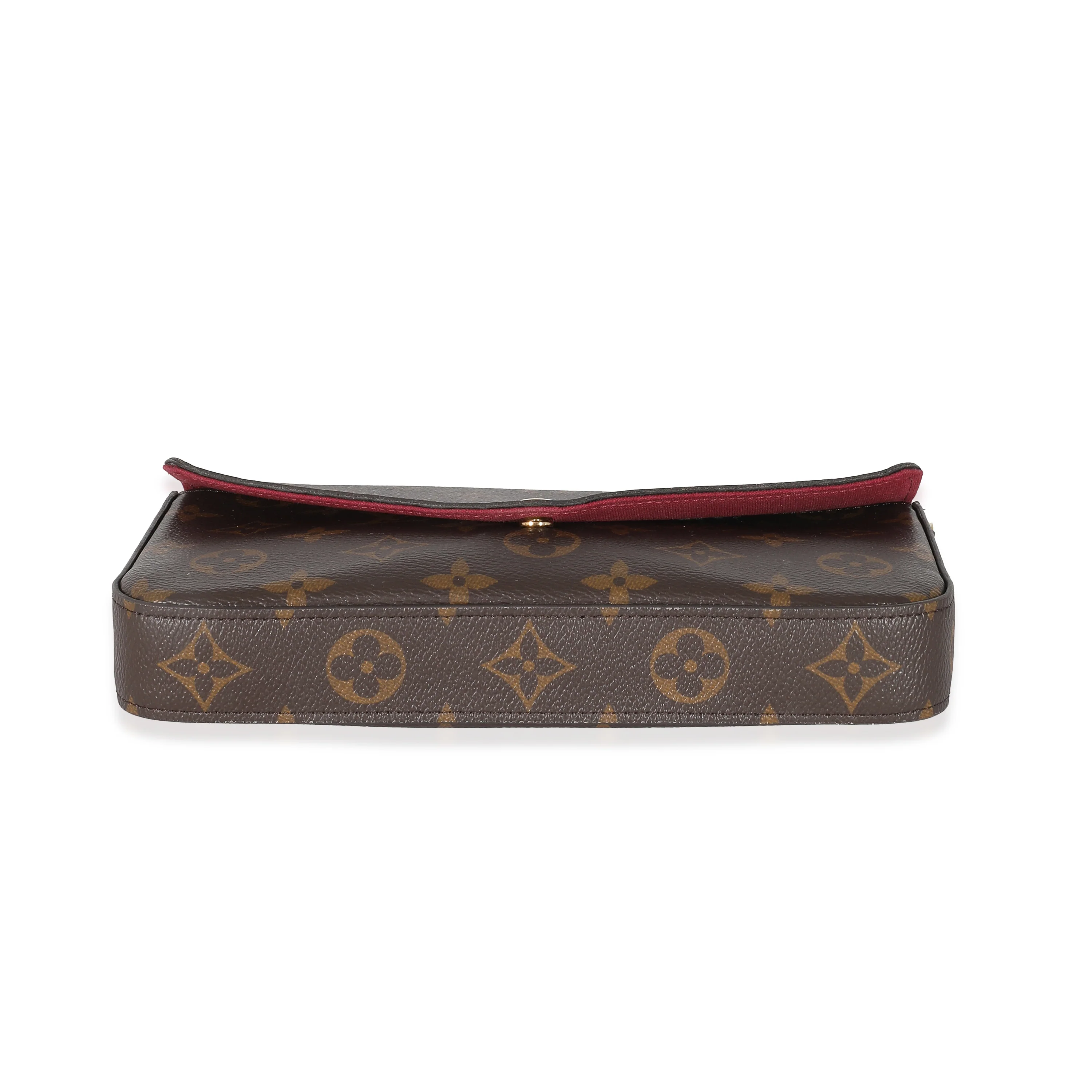 Fuchsia Monogram Canvas Félicie Pochette - Image 7