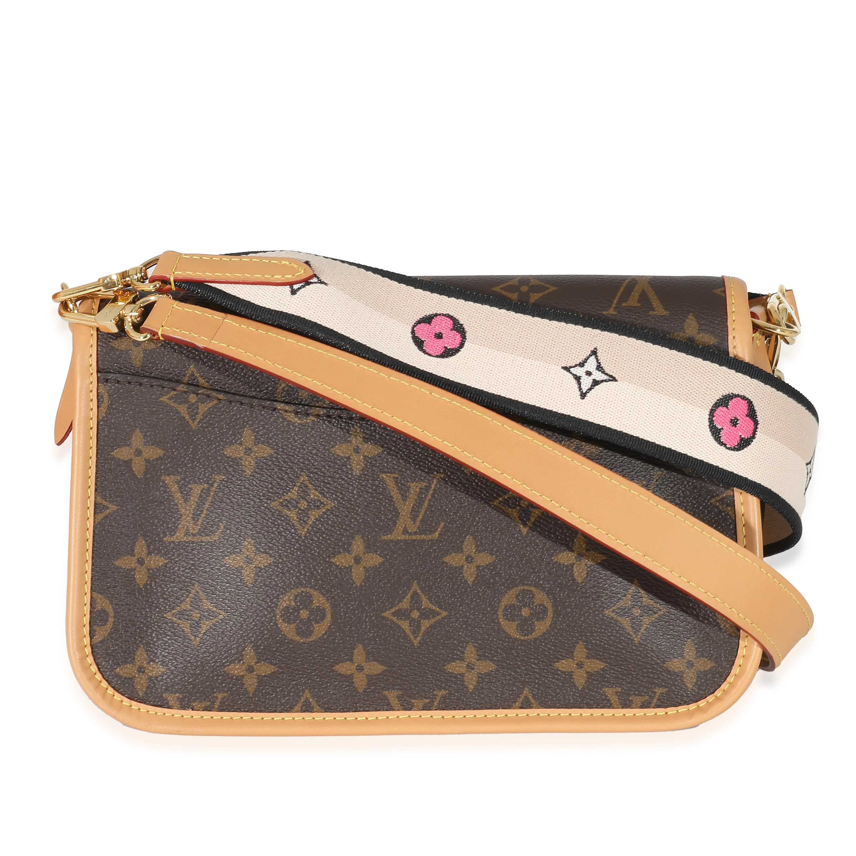 Louis Vuitton Black Monogram Canvas Diane - Image 8