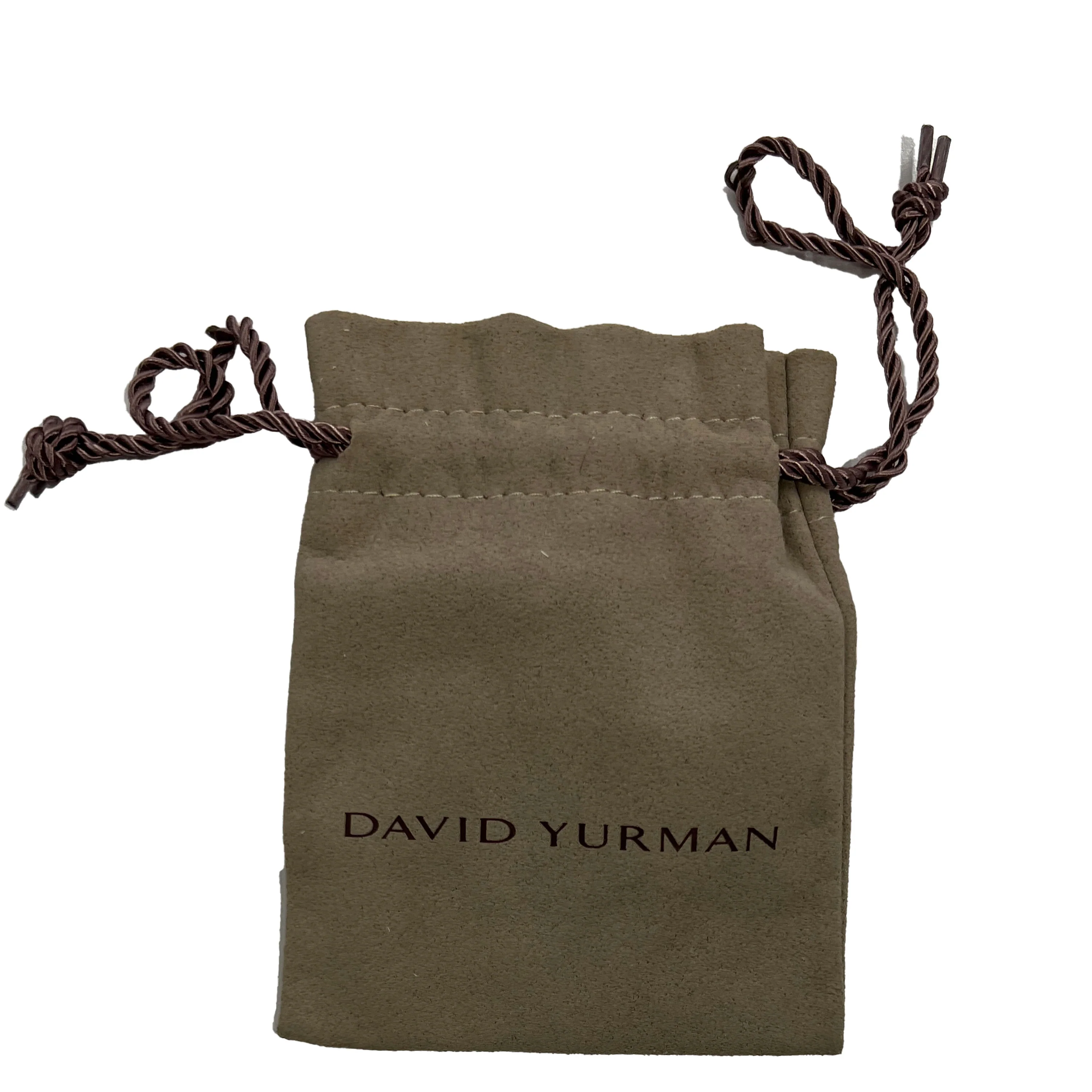 David Yurman Double Chain Necklace in 18K Yellow Gold/Sterling Silver - Image 4