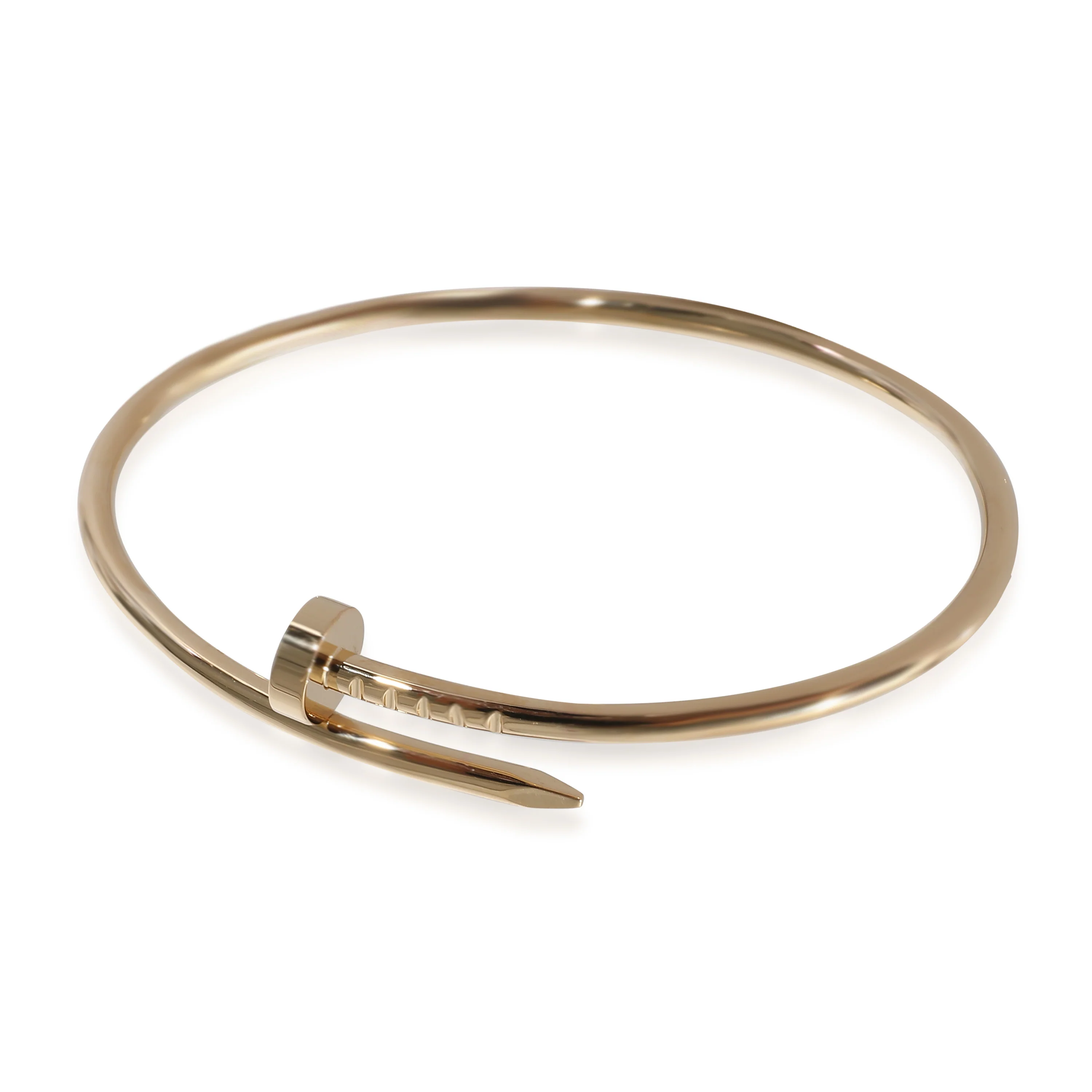 Cartier Juste Un Clou Bracelet, Small Model (Yellow Gold)