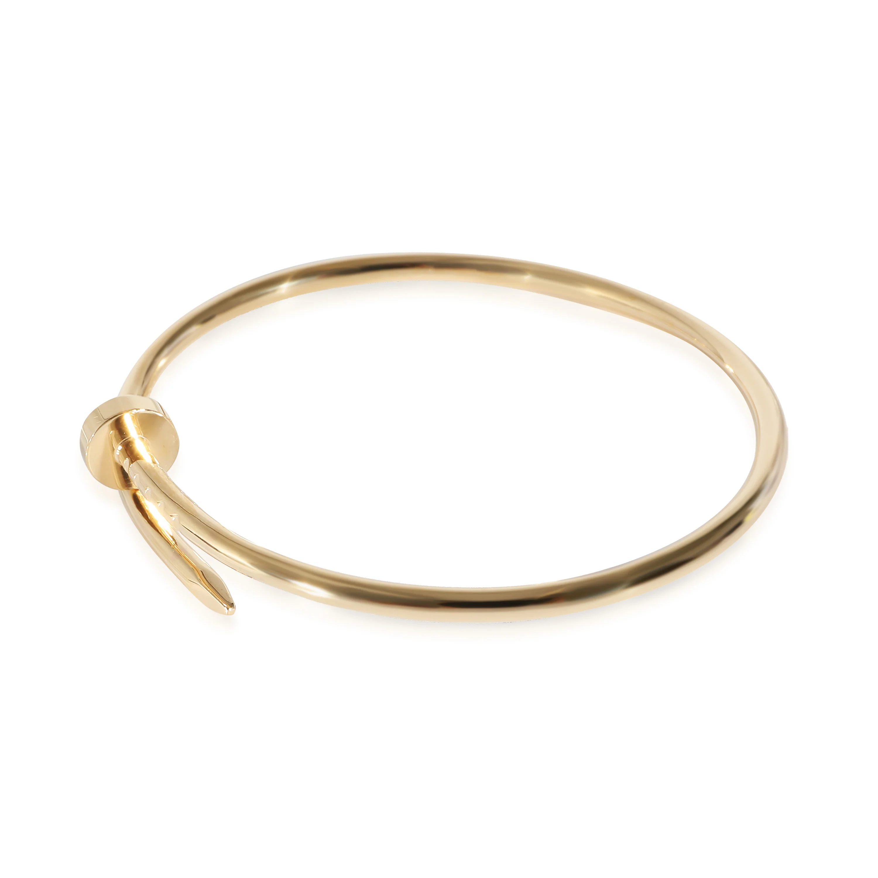 Cartier Juste Un Clou Bracelet, Small Model (Yellow Gold) - Image 2